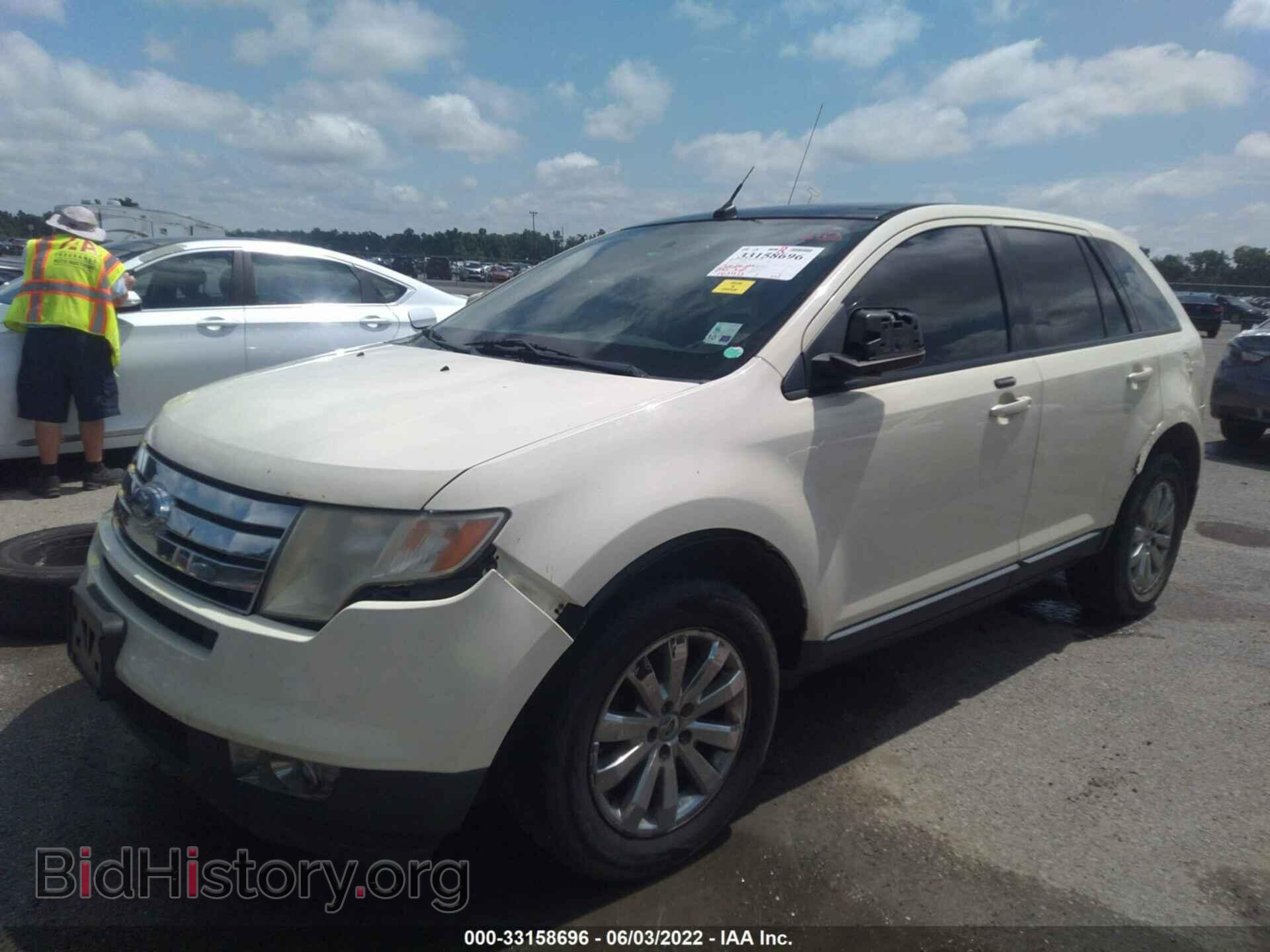 2007 FORD EDGE - VIN: 2FMDK48C17BB38426 - Photo 2