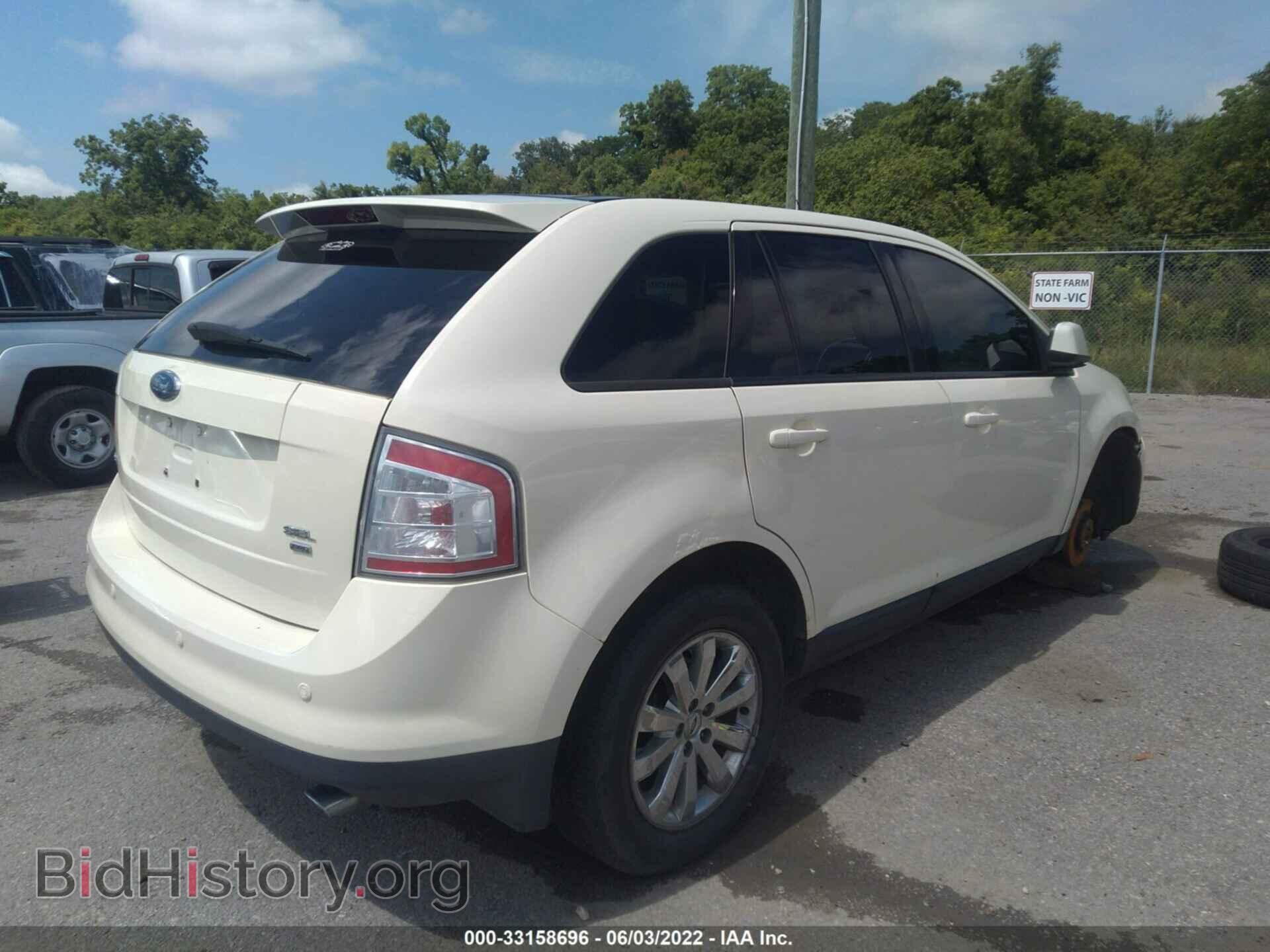 2007 FORD EDGE - VIN: 2FMDK48C17BB38426 - Photo 4
