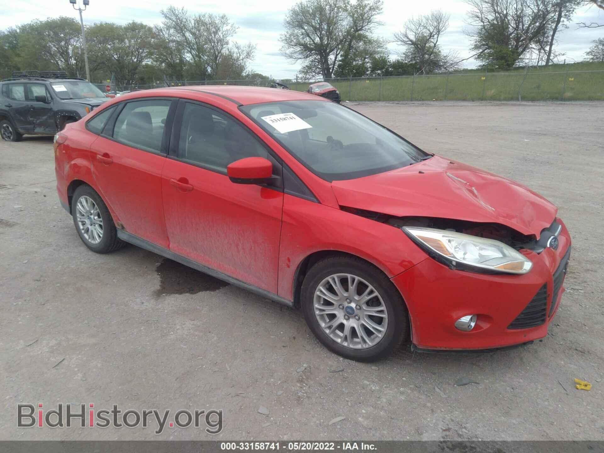 Фотография 1FAHP3F29CL179415 - FORD FOCUS 2012