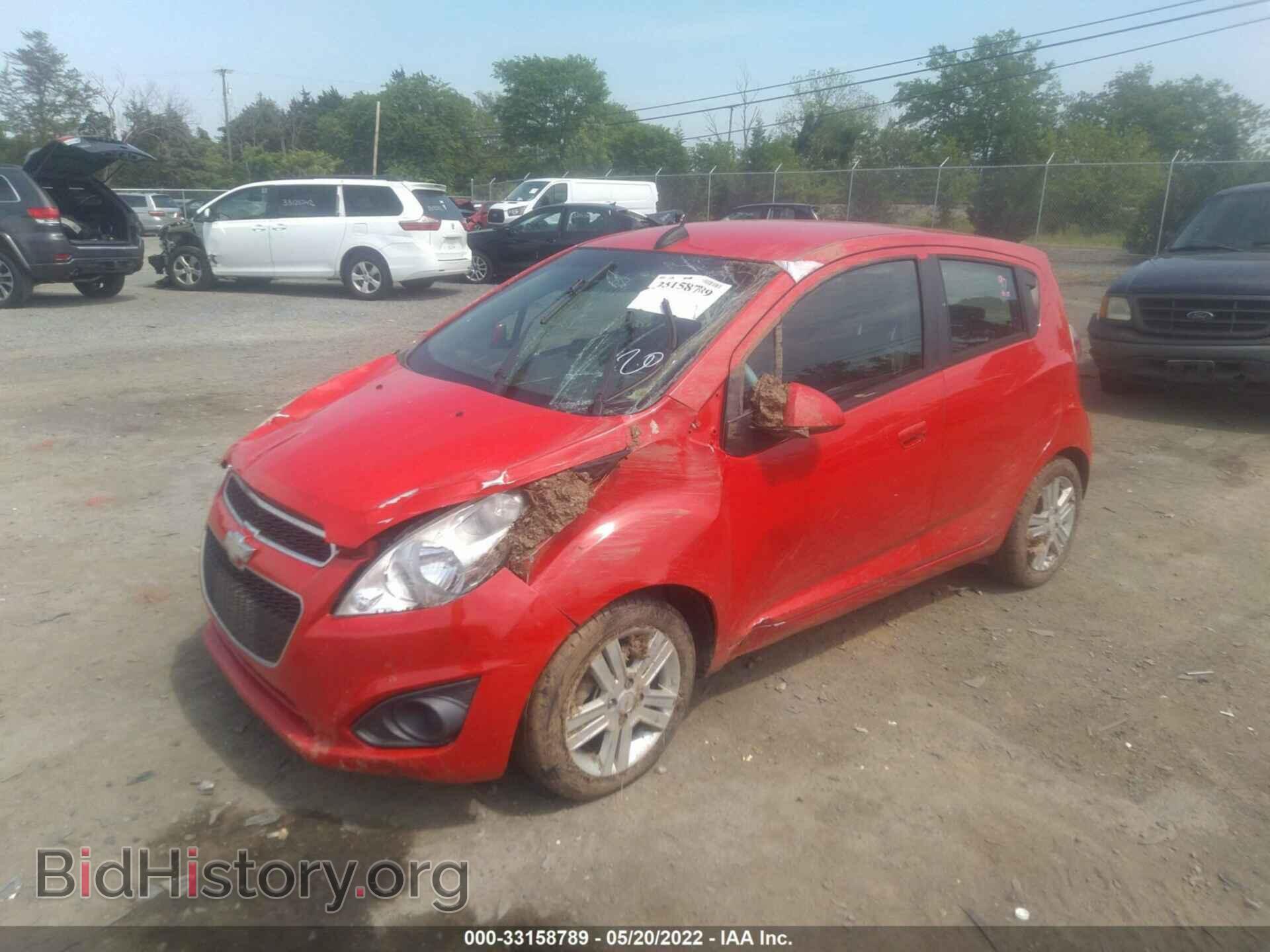 2015 CHEVROLET SPARK - VIN: KL8CB6S99FC754603 - Фото 2