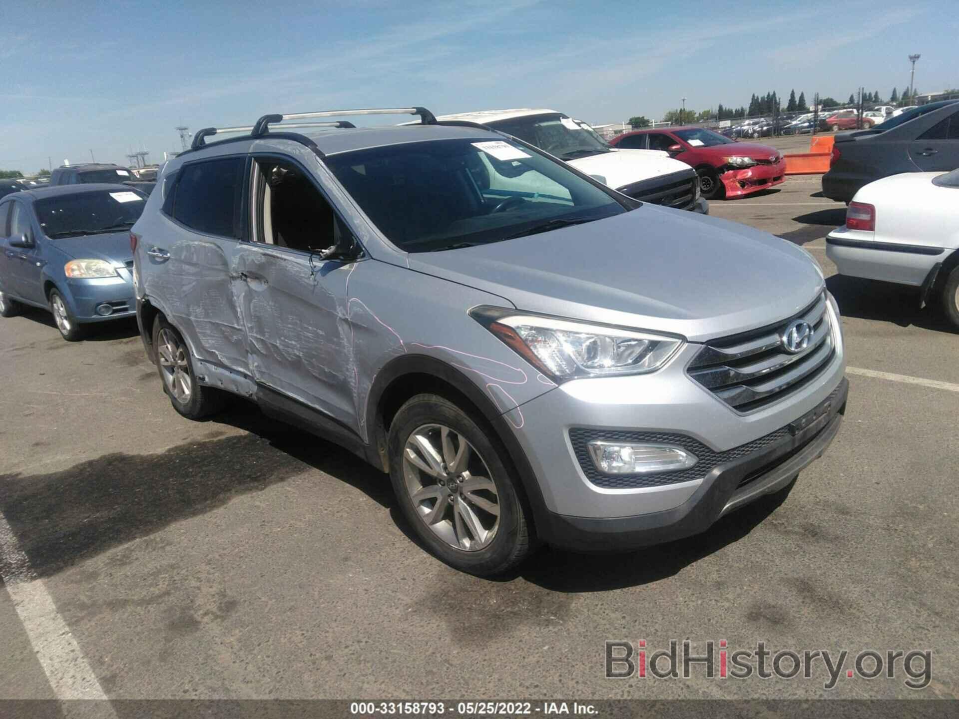 Фотография 5XYZU3LA4FG288304 - HYUNDAI SANTA FE SPORT 2015