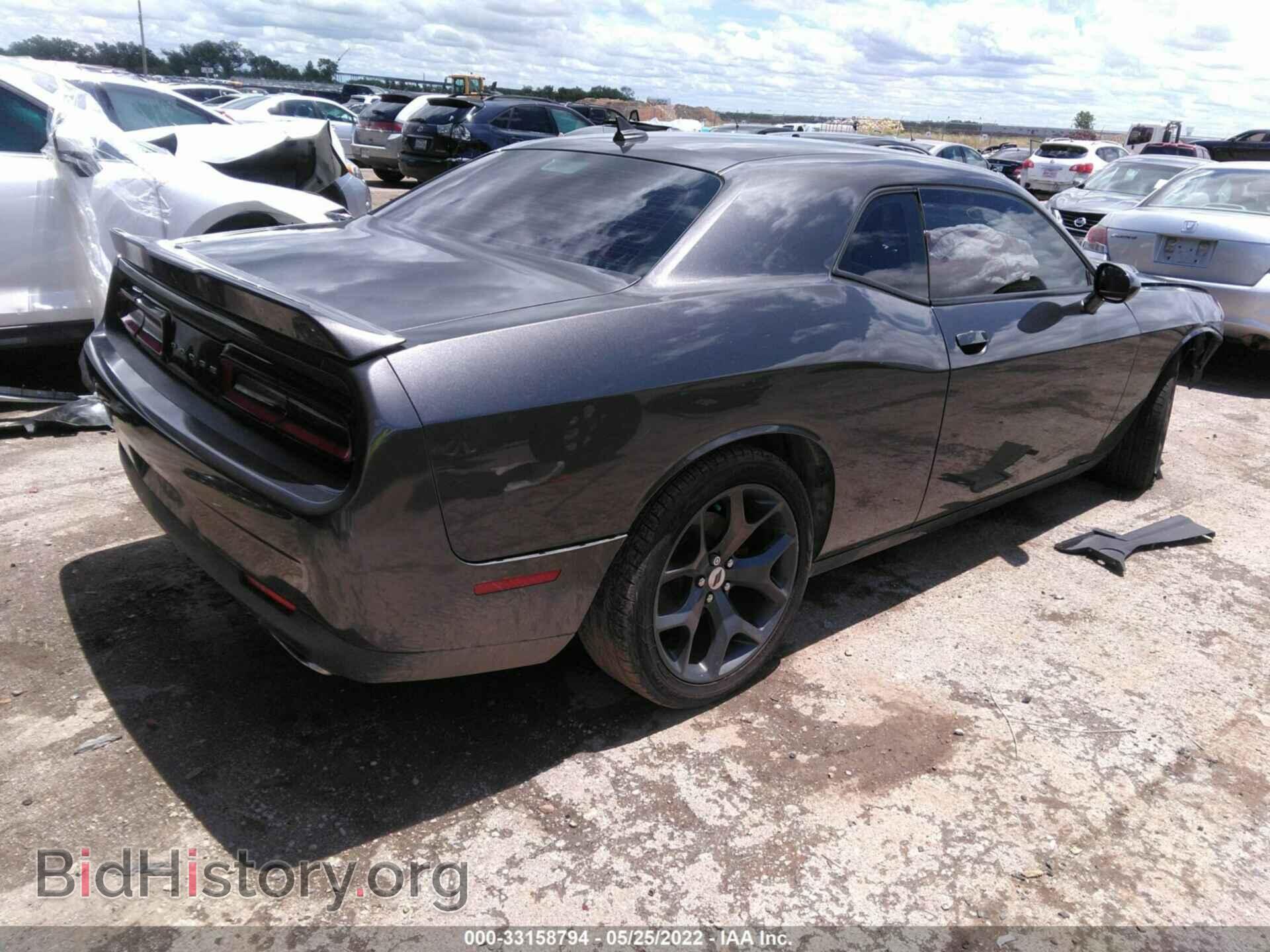 2018 DODGE CHALLENGER - VIN: 2C3CDZAG8JH310321 - Фото 4