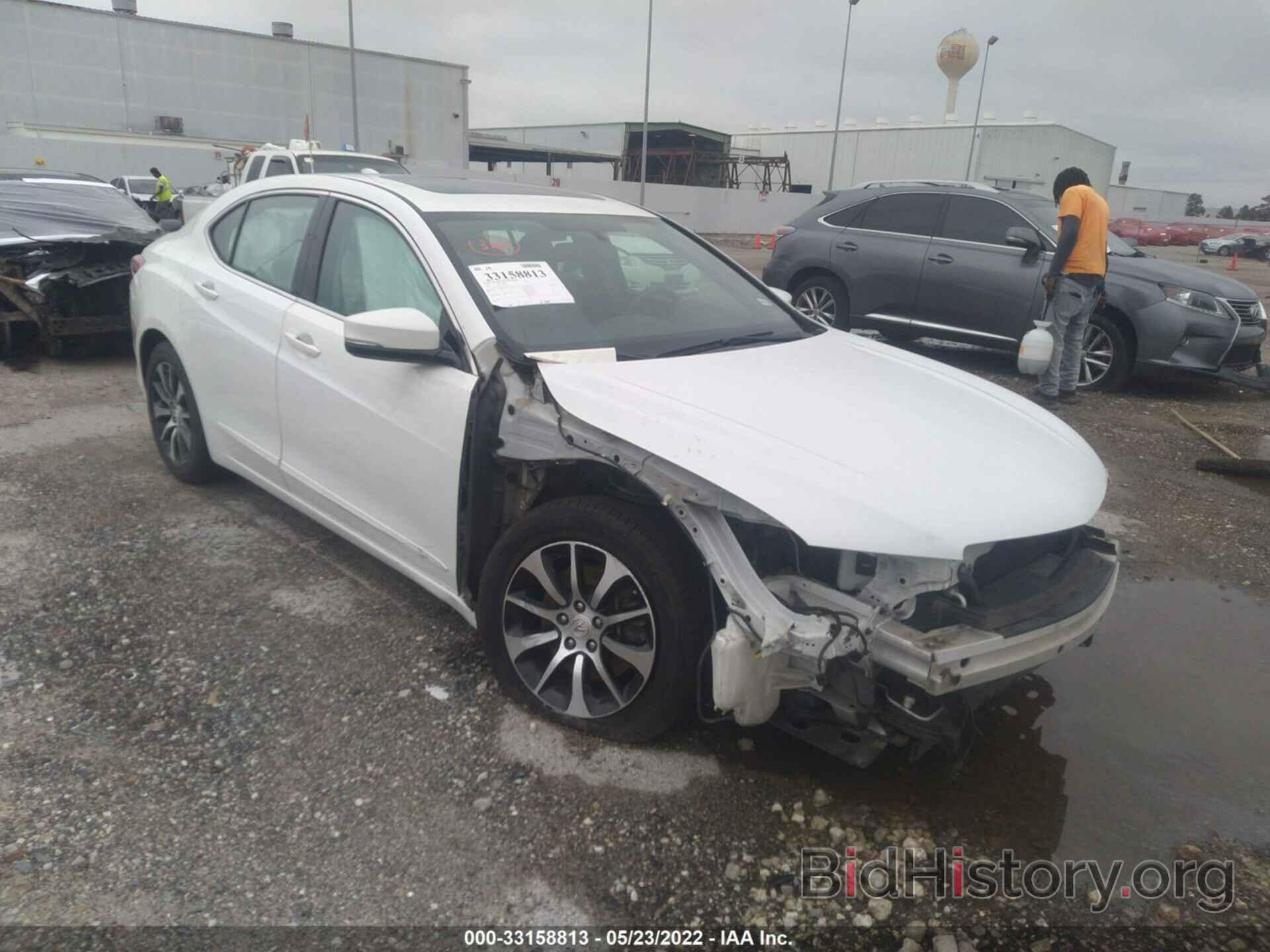 Photo 19UUB1F38FA000142 - ACURA TLX 2015