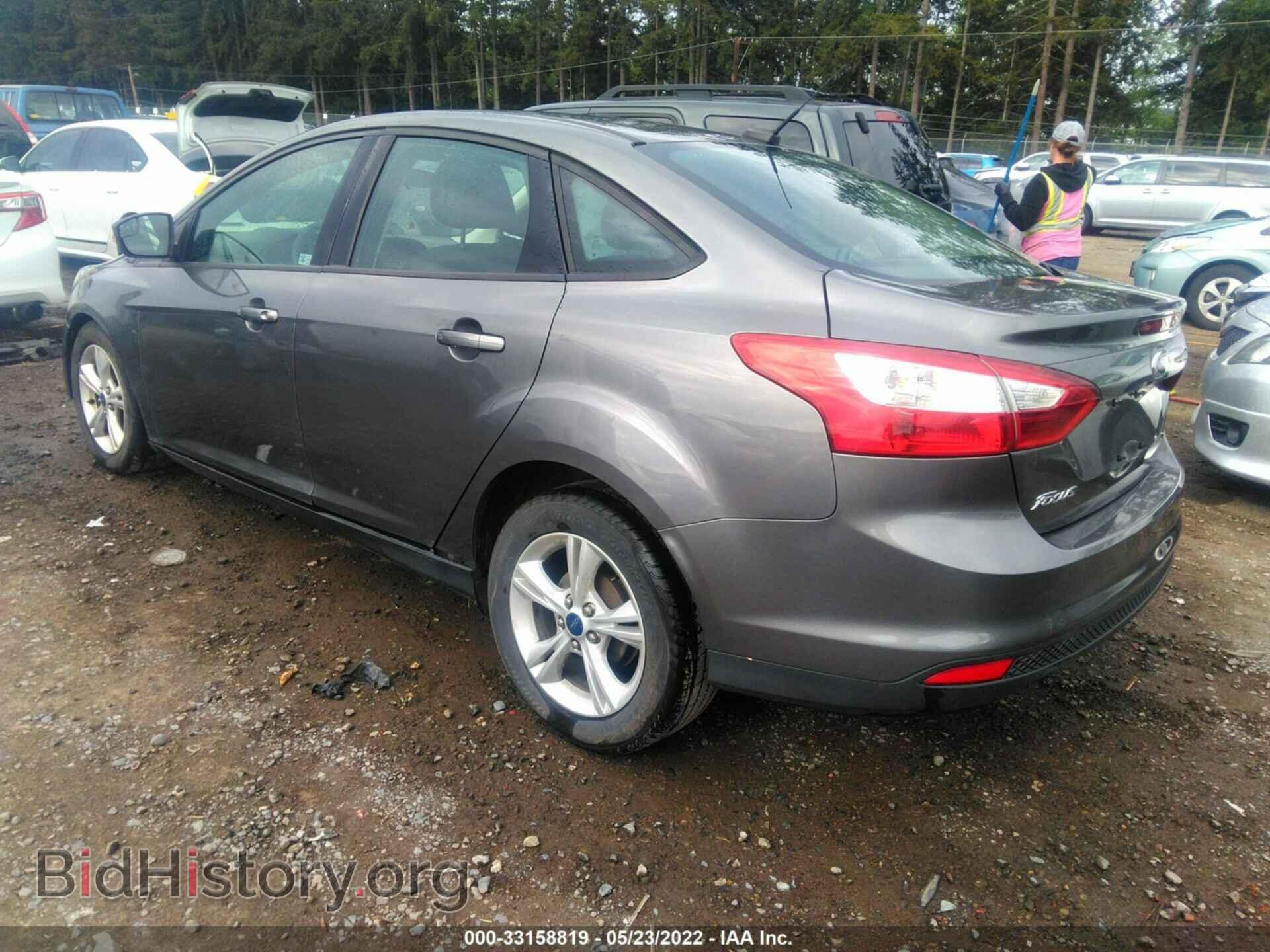 2014 FORD FOCUS - VIN: 1FADP3F21EL408008 - Фото 3