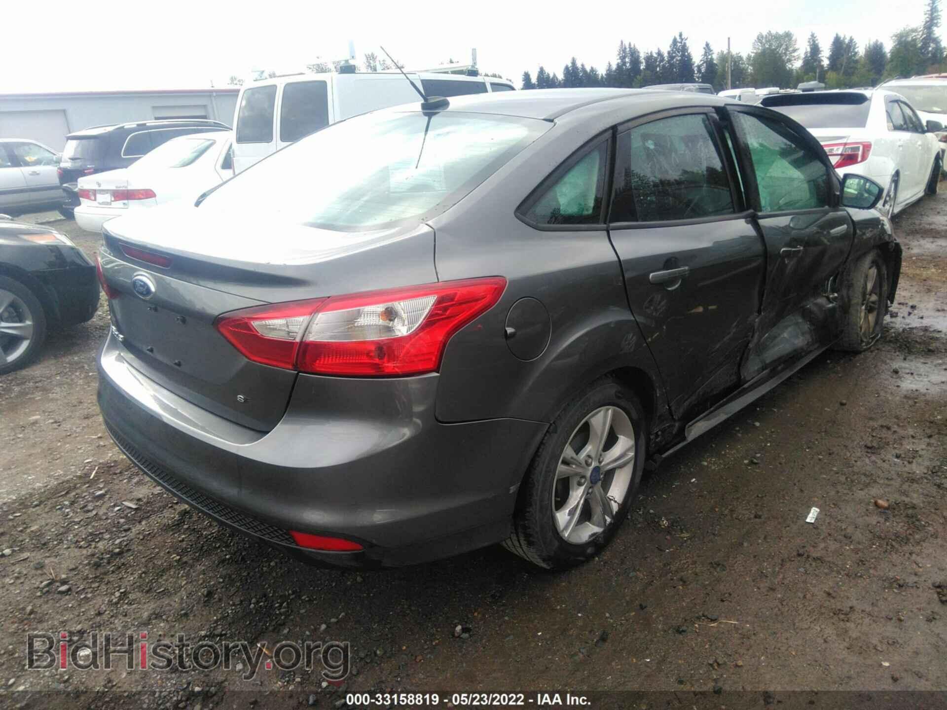 2014 FORD FOCUS - VIN: 1FADP3F21EL408008 - Фото 4
