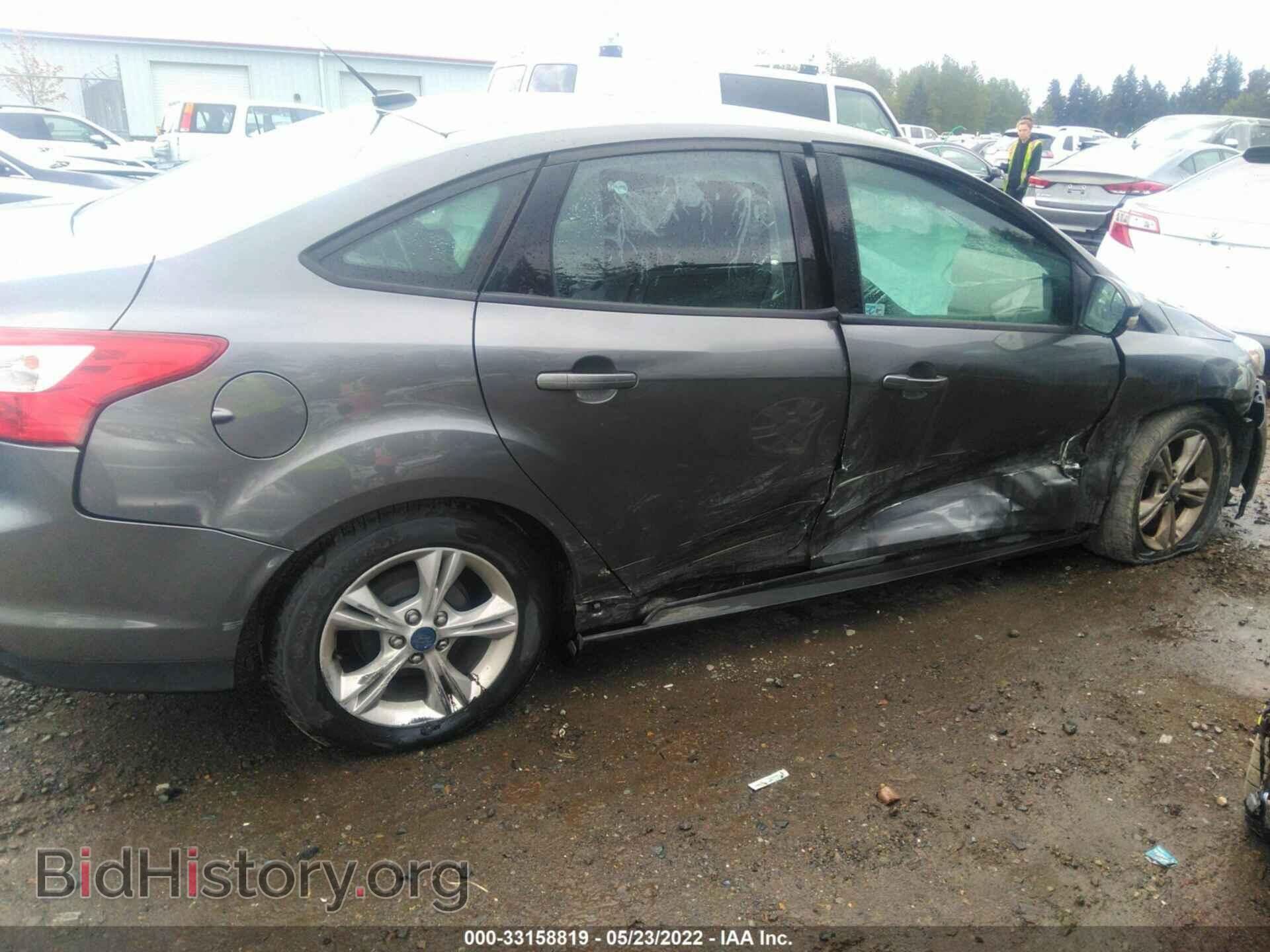 2014 FORD FOCUS - VIN: 1FADP3F21EL408008 - Фото 6
