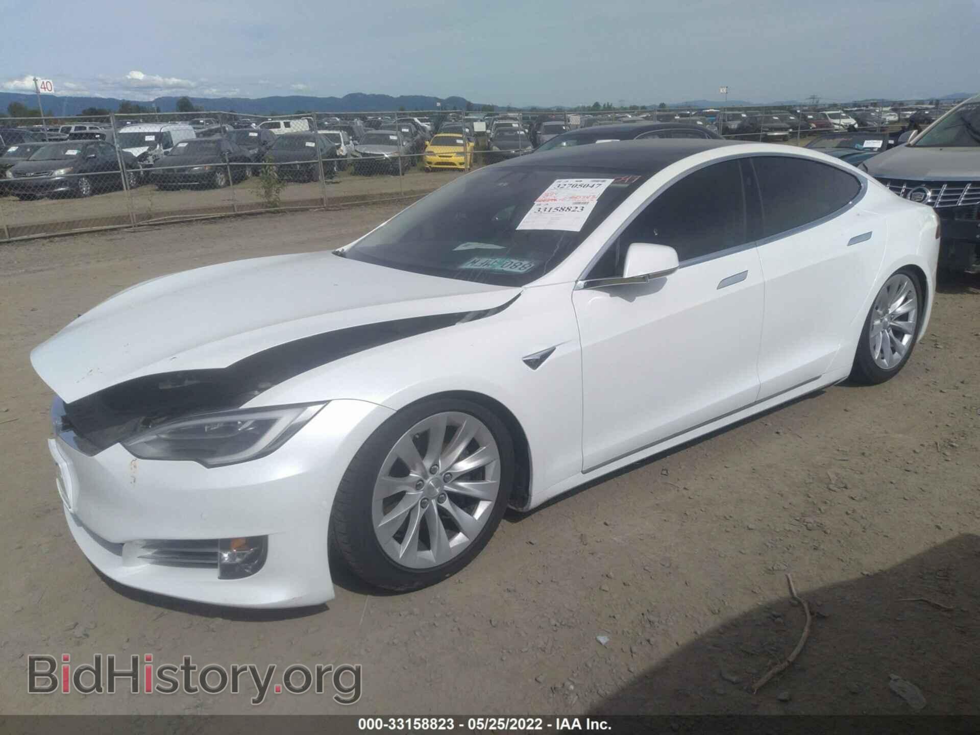 2017 TESLA MODEL S - VIN: 5YJSA1E23HF198379 - Фото 2