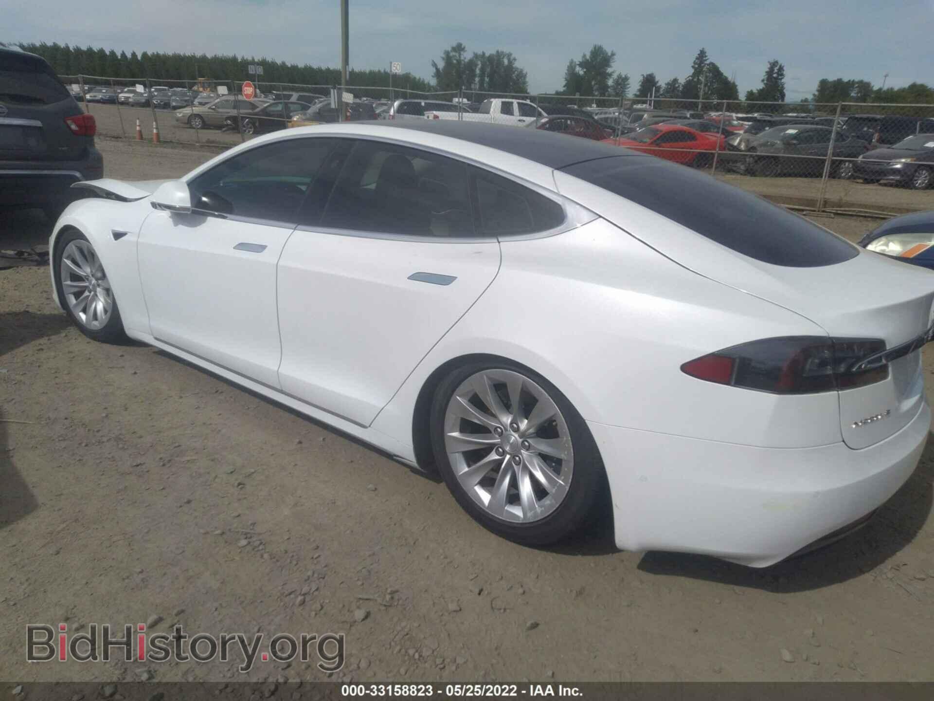 2017 TESLA MODEL S - VIN: 5YJSA1E23HF198379 - Фото 3