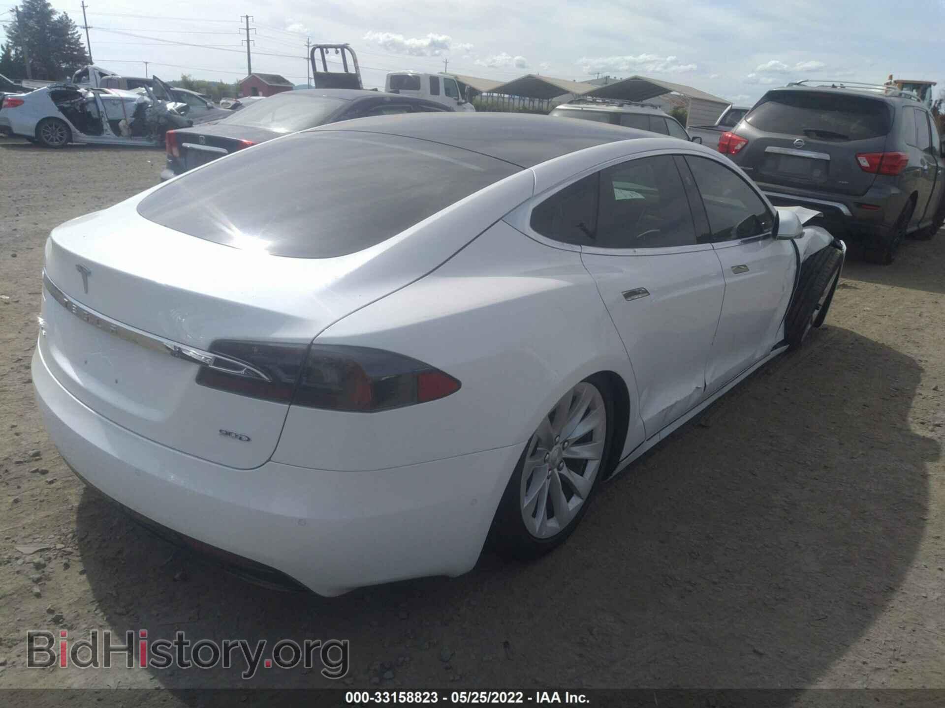 2017 TESLA MODEL S - VIN: 5YJSA1E23HF198379 - Фото 4
