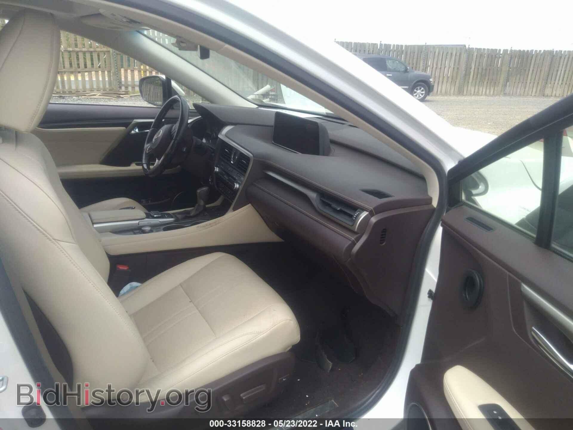 2018 LEXUS RX - VIN: JTJDGKCA5J2004643 - Фото 5