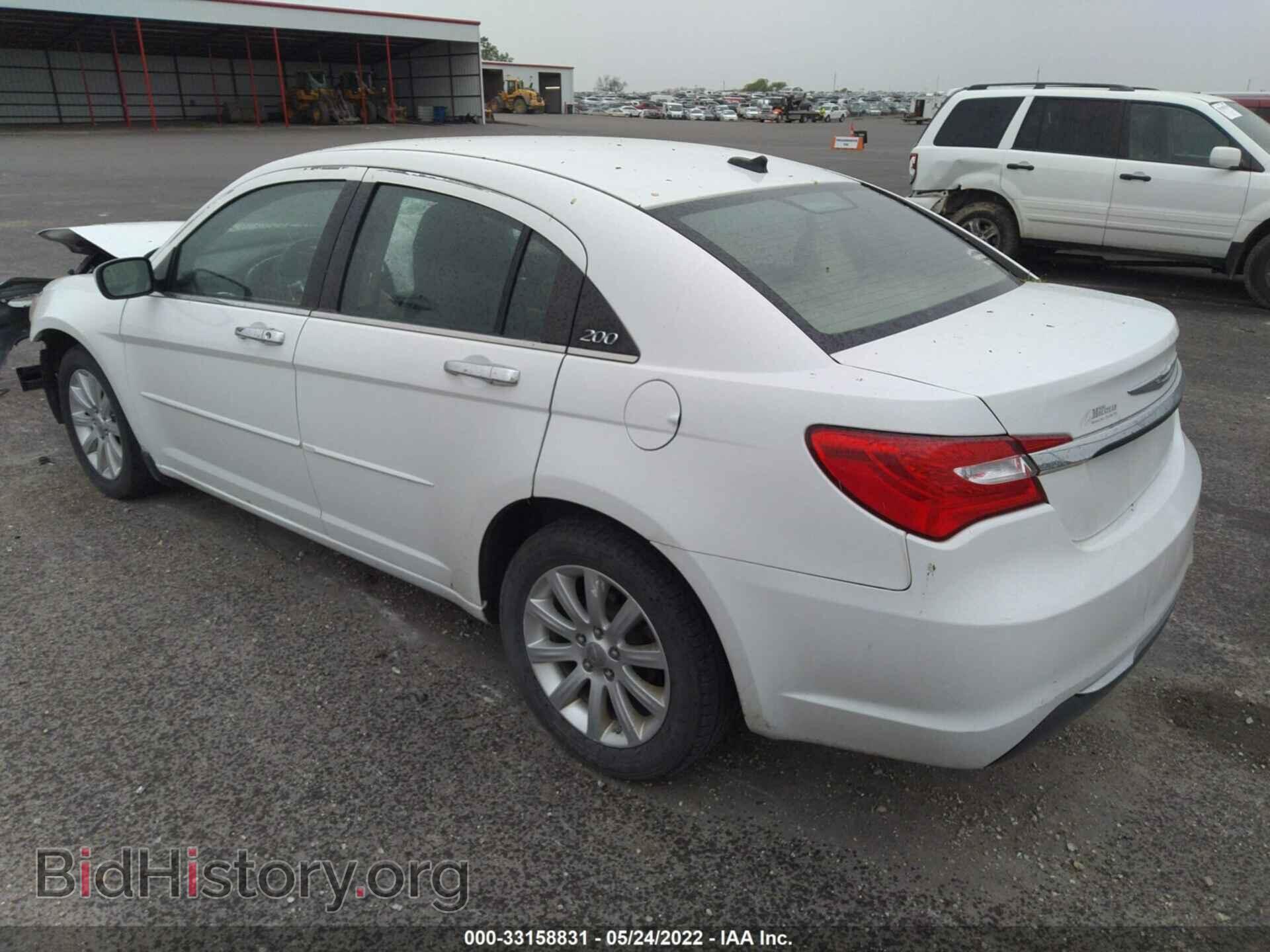 2012 CHRYSLER 200 - VIN: 1C3CCBBBXCN199908 - Photo 3