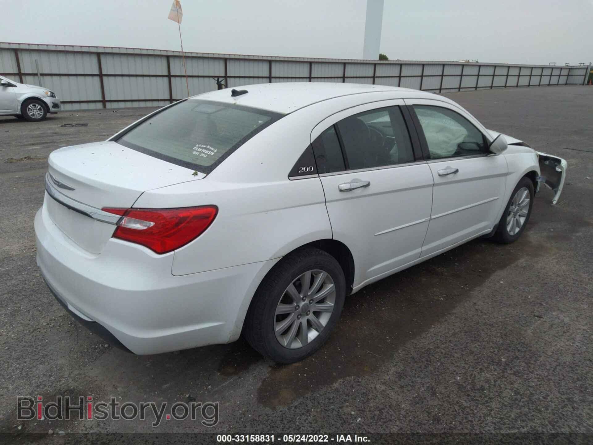 2012 CHRYSLER 200 - VIN: 1C3CCBBBXCN199908 - Photo 4