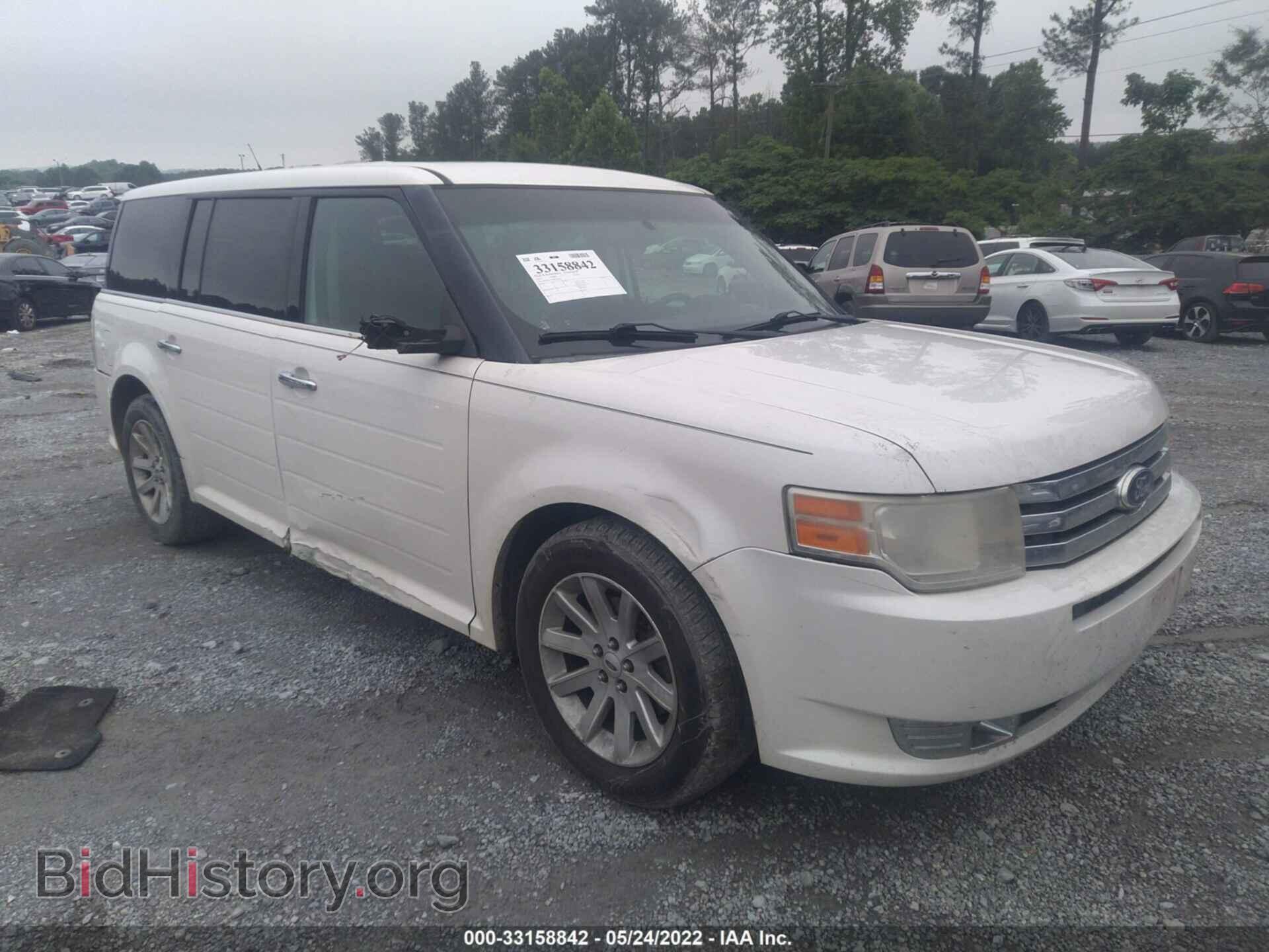 Photo 2FMGK5CC9BBD25478 - FORD FLEX 2011