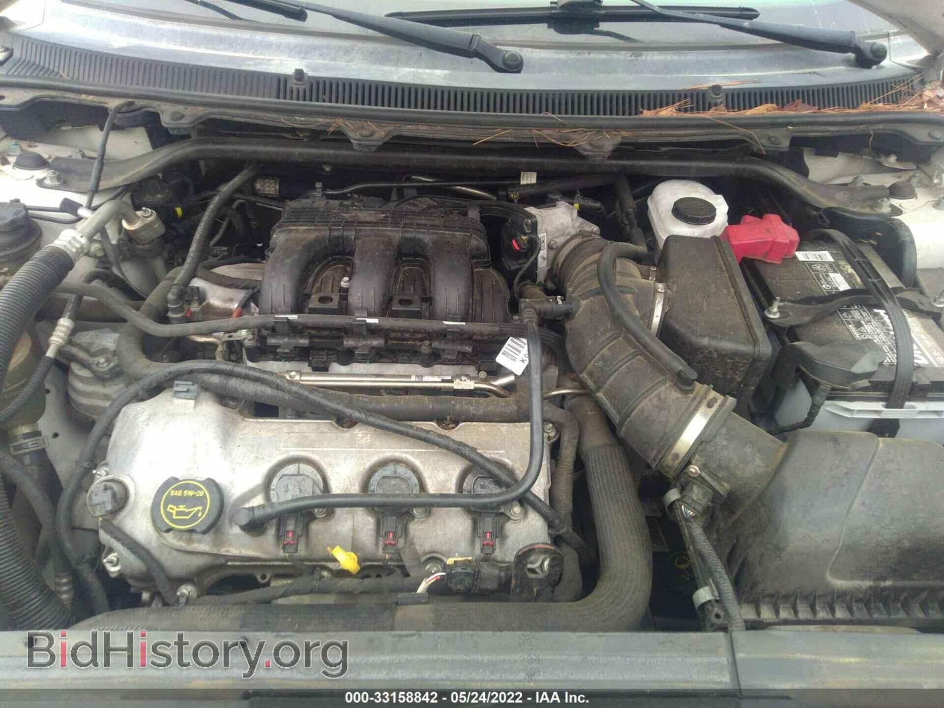 2011 FORD FLEX - VIN: 2FMGK5CC9BBD25478 - Photo 10