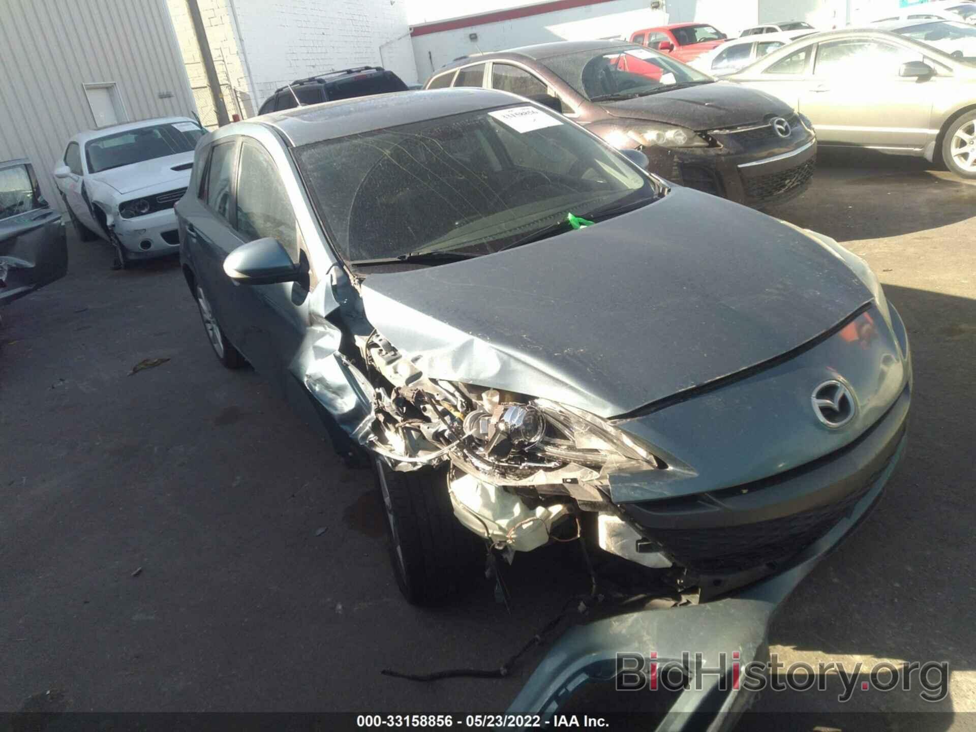 Photo JM1BL1H5XA1209375 - MAZDA MAZDA3 2010