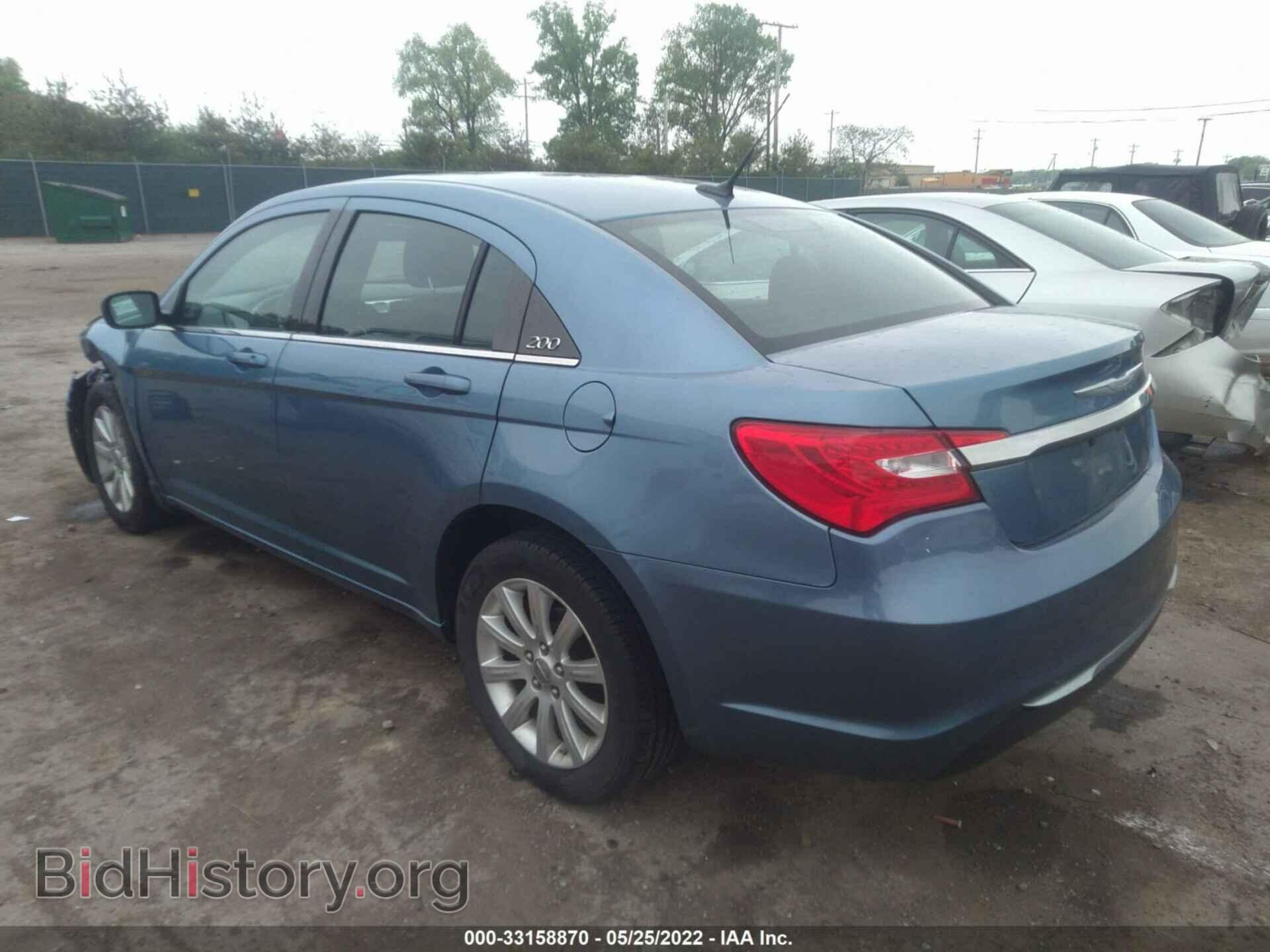 2011 CHRYSLER 200 - VIN: 1C3BC1FB1BN537713 - Photo 3