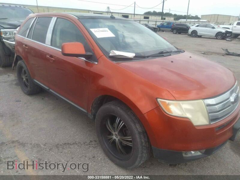 2008 Ford EDGE Limited (VIN 2FMDK39CX8BB06956) — photo 1 of 11, IAAI, damage: right rear