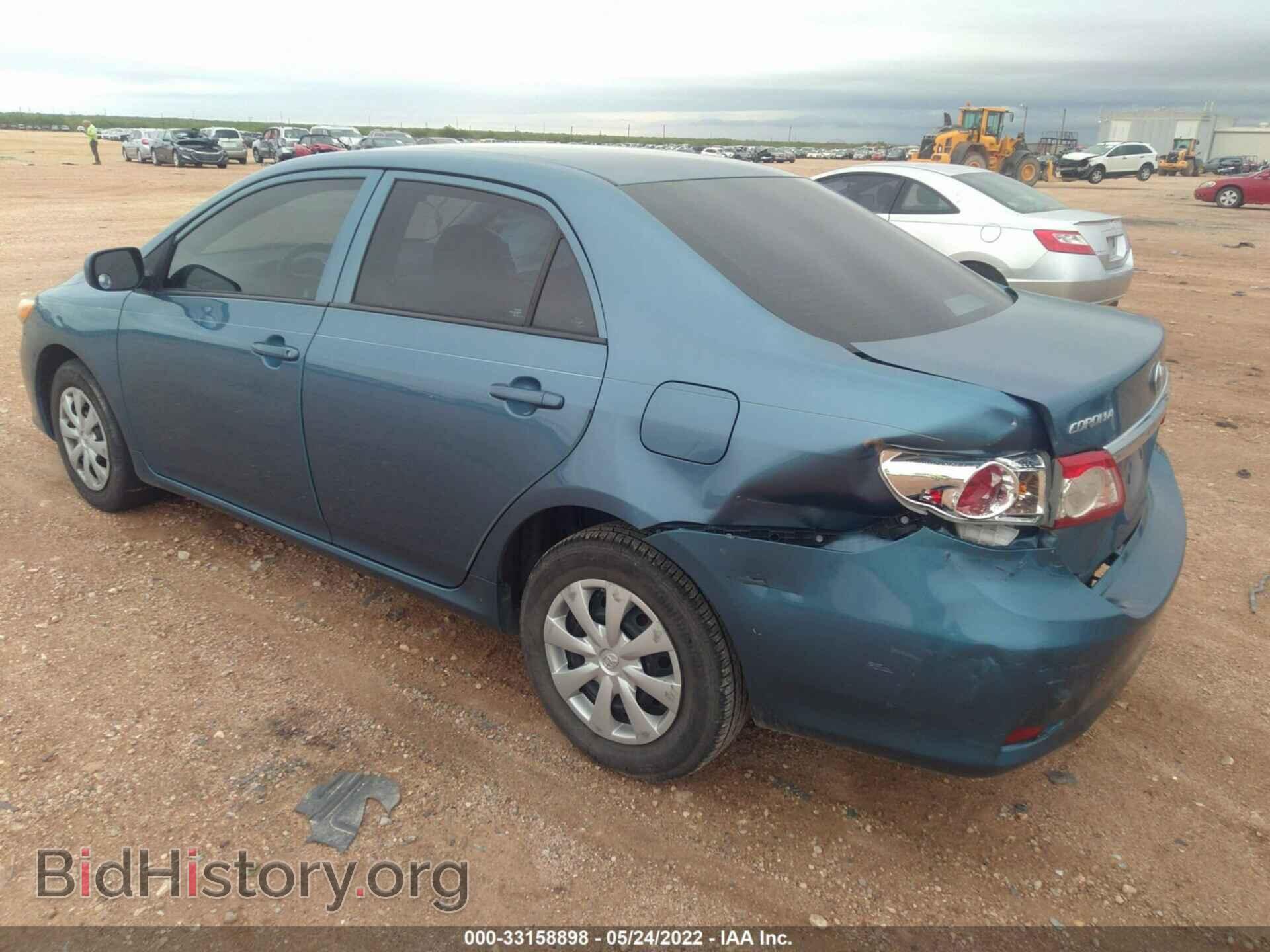 2013 TOYOTA COROLLA - VIN: 5YFBU4EE2DP099599 - Фото 3