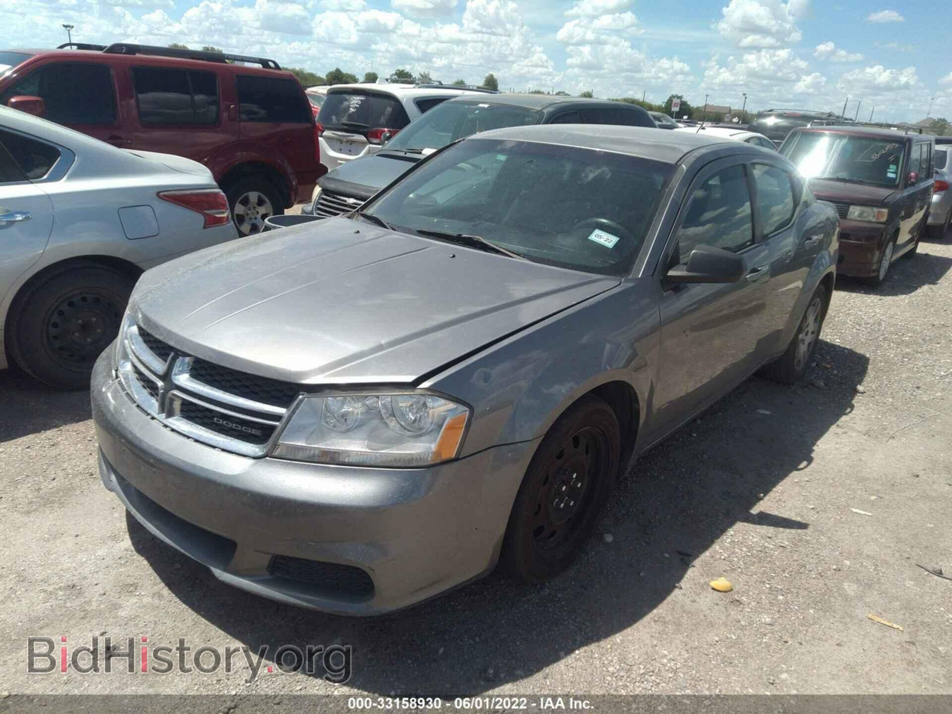 2012 DODGE AVENGER - VIN: 1C3CDZAB9CN109686 - Photo 2