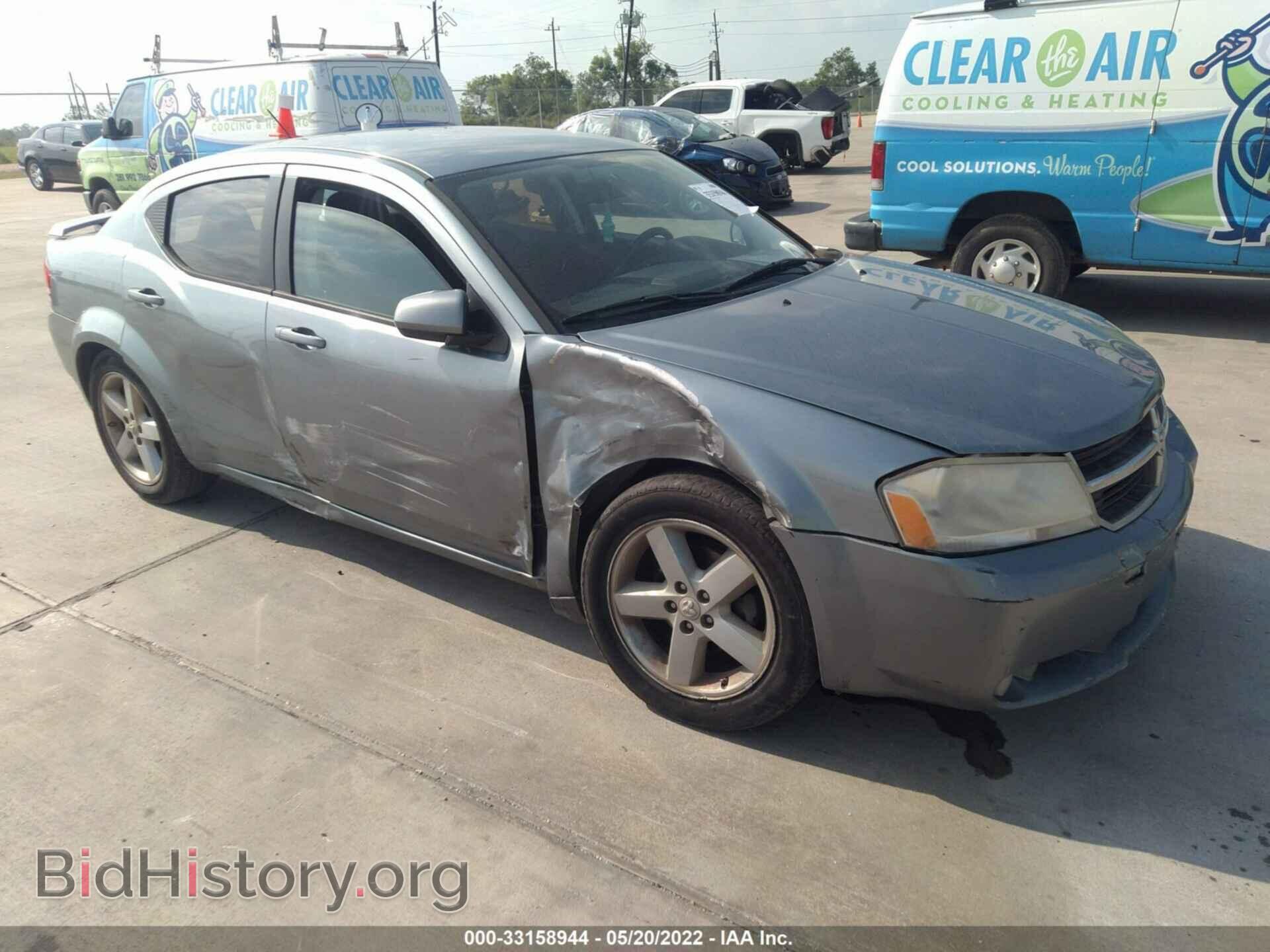 Photo 1B3CC5FV2AN119405 - DODGE AVENGER 2010