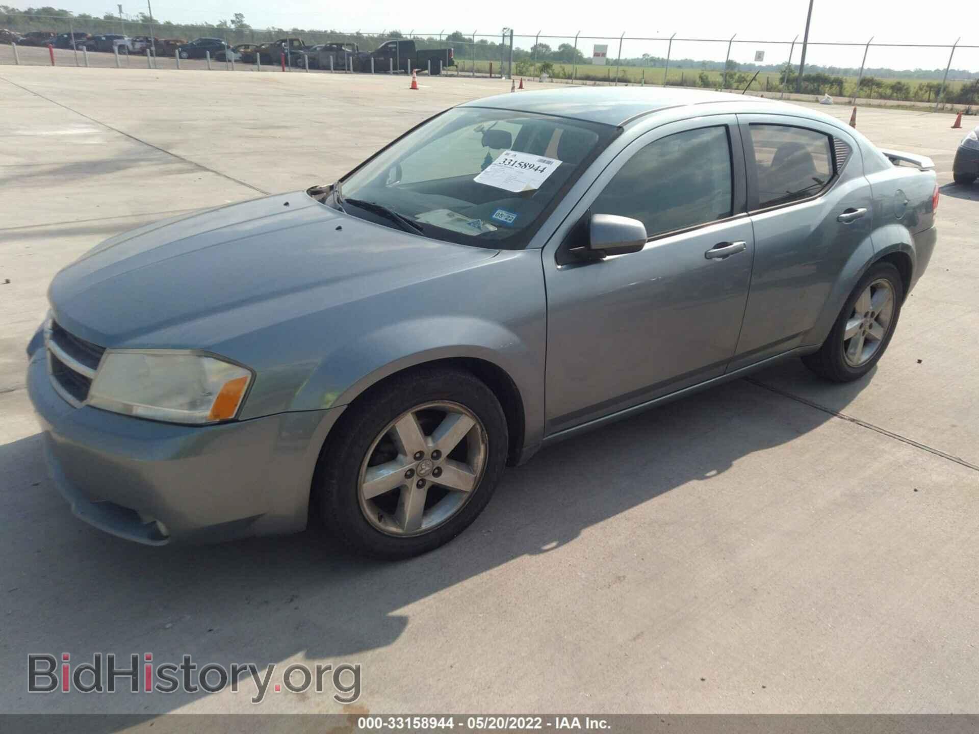 2010 DODGE AVENGER - VIN: 1B3CC5FV2AN119405 - Фото 2