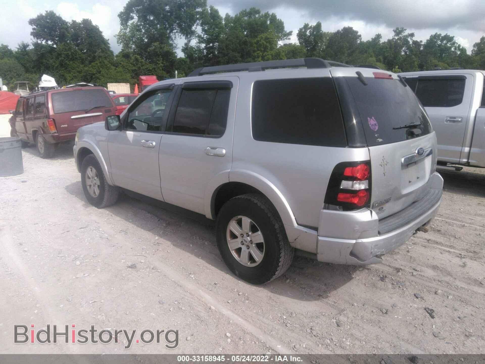 2010 FORD EXPLORER - VIN: 1FMEU6DE3AUA55860 - Фото 3