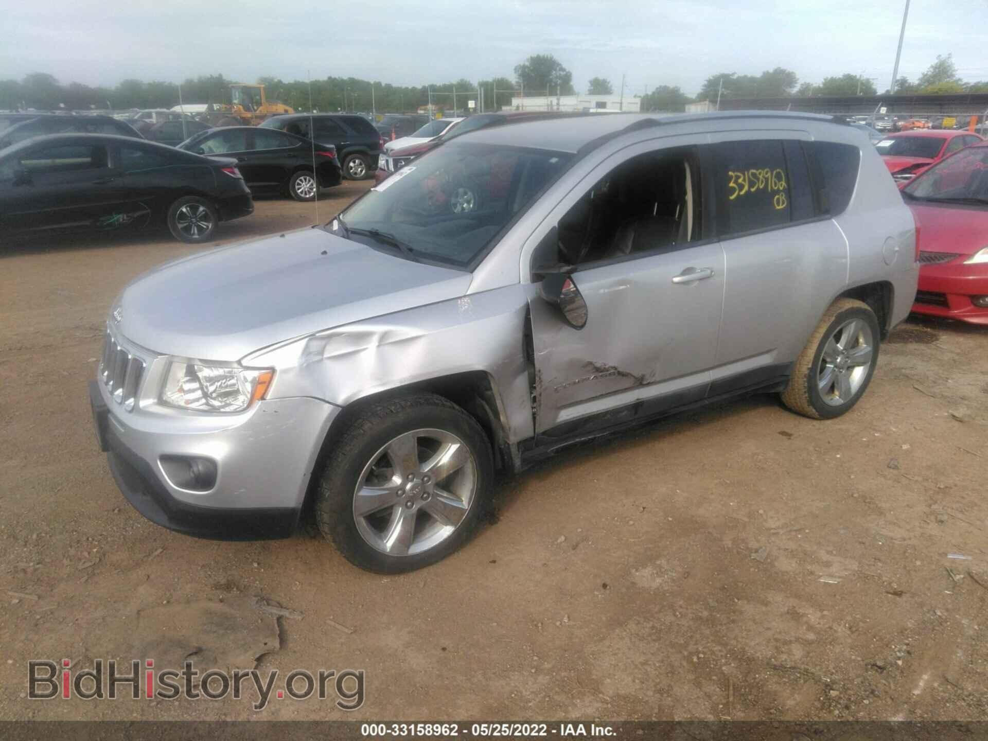 2011 JEEP COMPASS - VIN: 1J4NF5FB4BD275306 - Photo 2