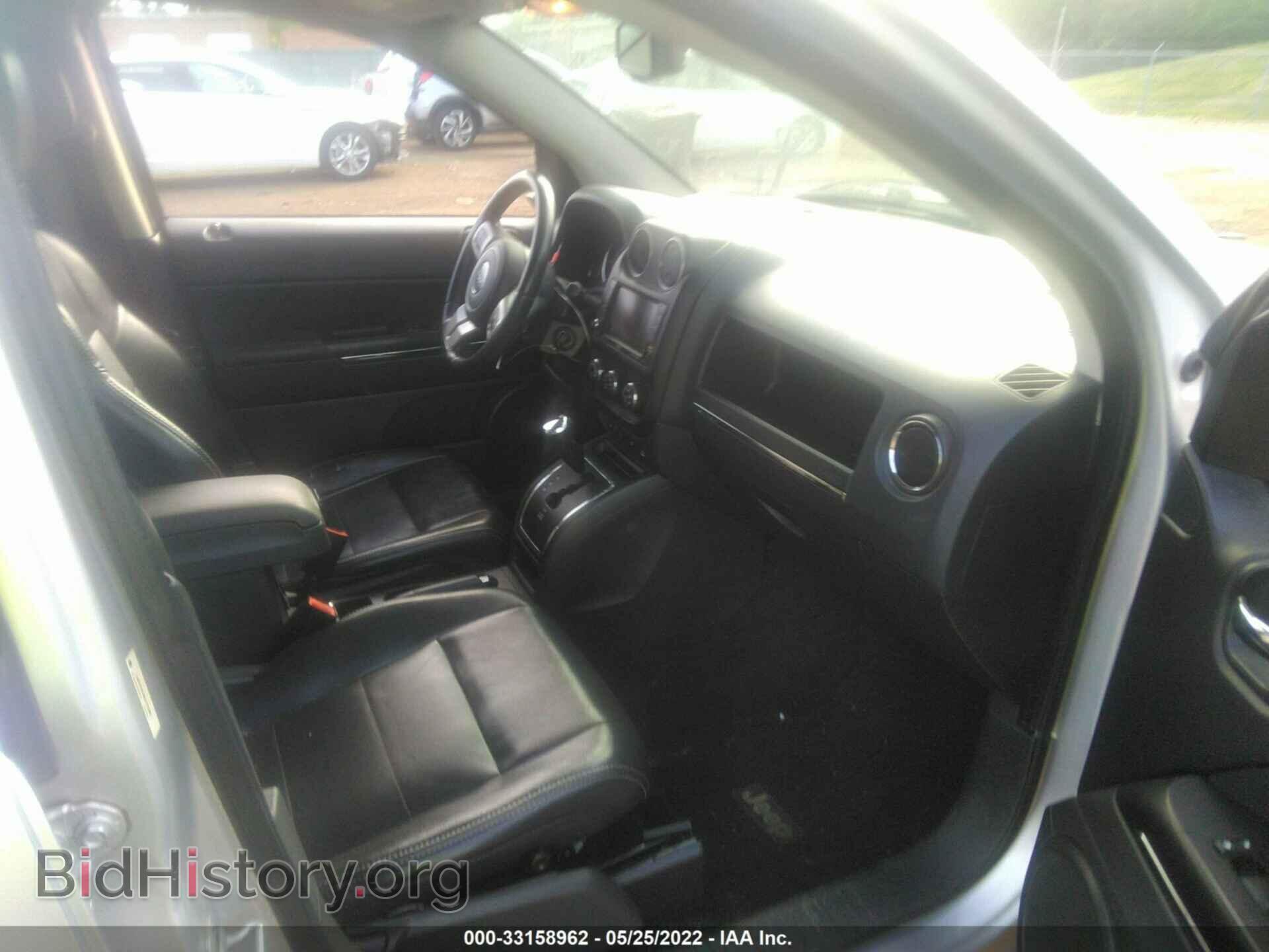 2011 JEEP COMPASS - VIN: 1J4NF5FB4BD275306 - Photo 5