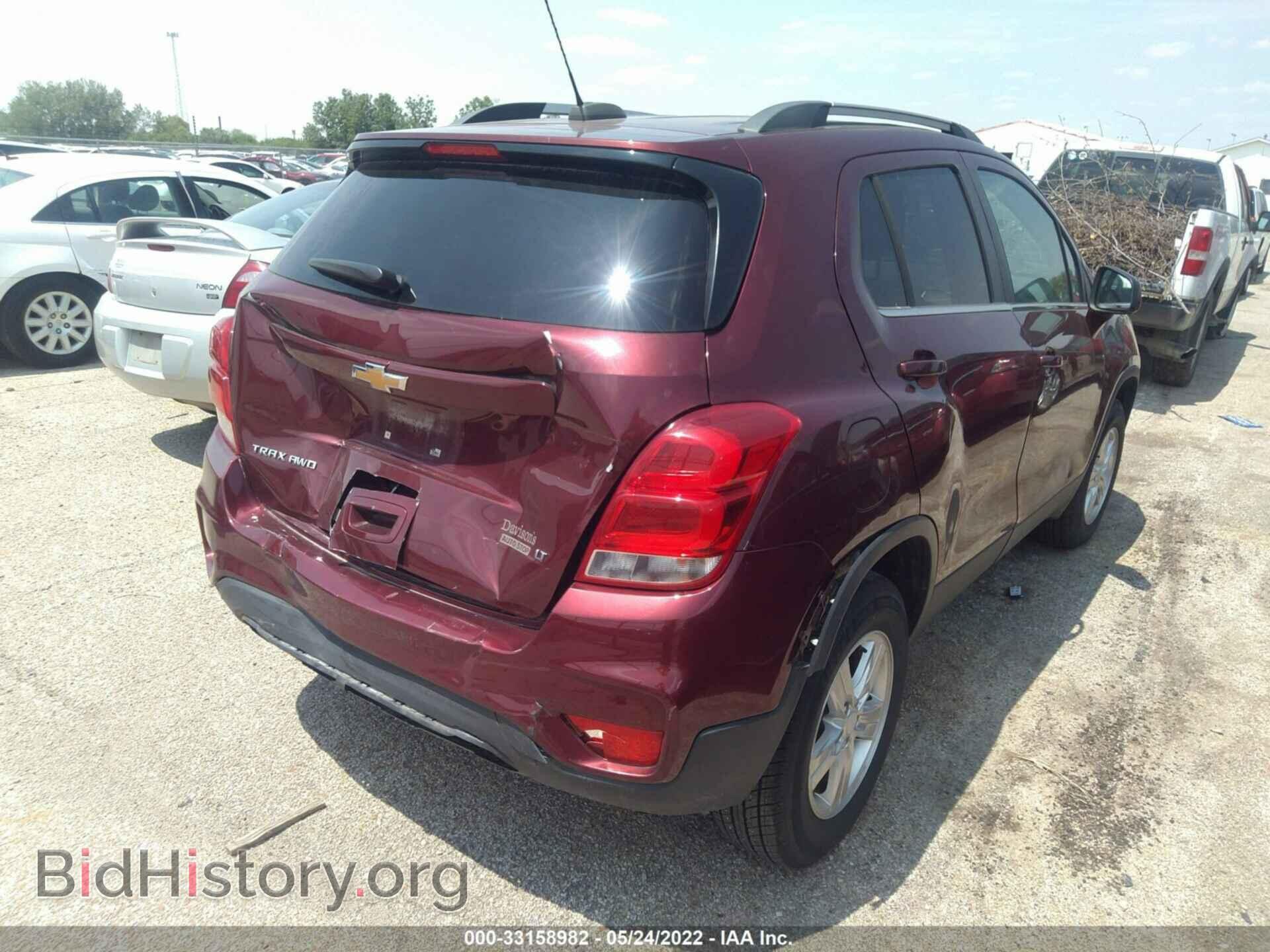 2017 CHEVROLET TRAX - VIN: 3GNCJPSB2HL134676 - Фото 4