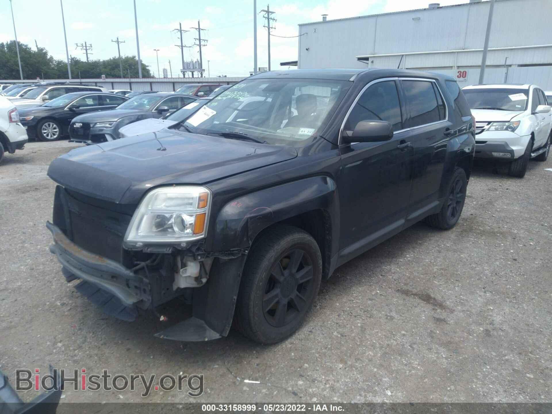 2013 GMC TERRAIN - VIN: 2GKALMEK4D6431178 - Фото 2