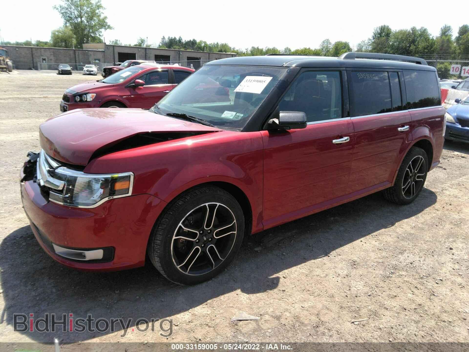 2015 FORD FLEX - VIN: 2FMHK6C80FBA18745 - Photo 2