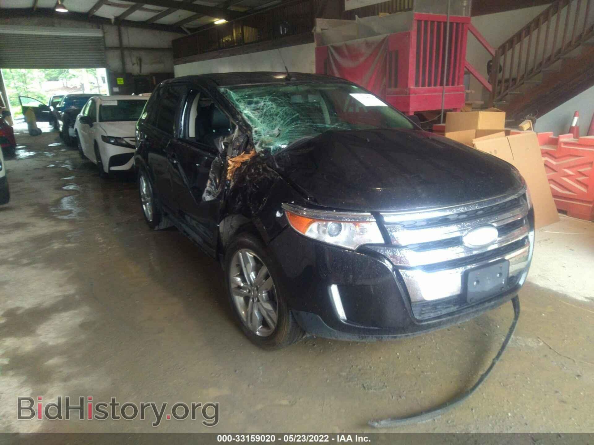 Фотография 2FMDK3J97CBA48426 - FORD EDGE 2012