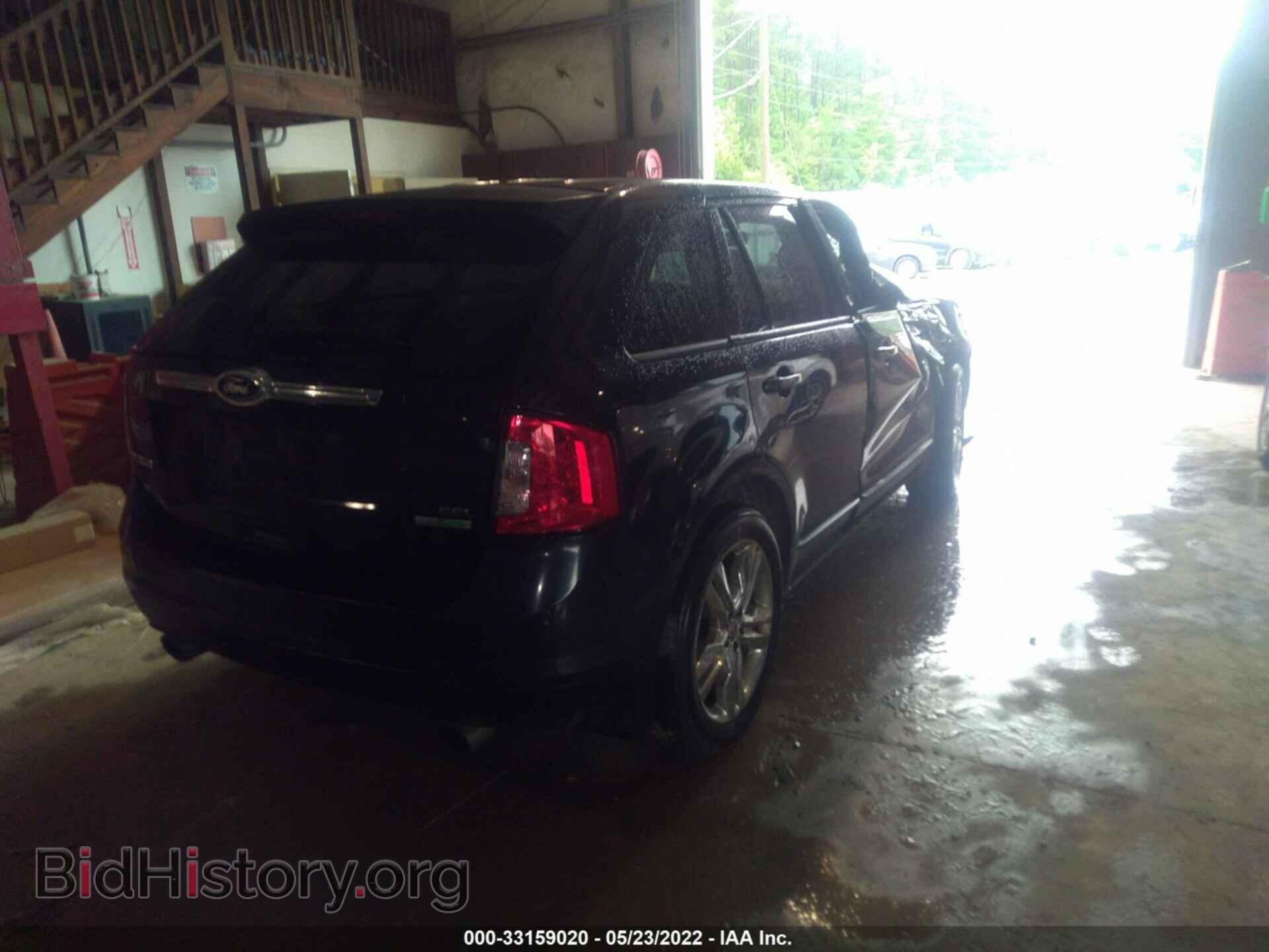 2012 FORD EDGE - VIN: 2FMDK3J97CBA48426 - Фото 4