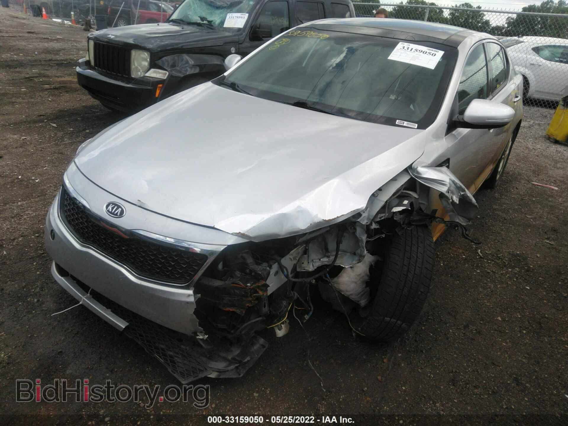 2011 KIA OPTIMA - VIN: KNAGN4A79B5083465 - Фото 6