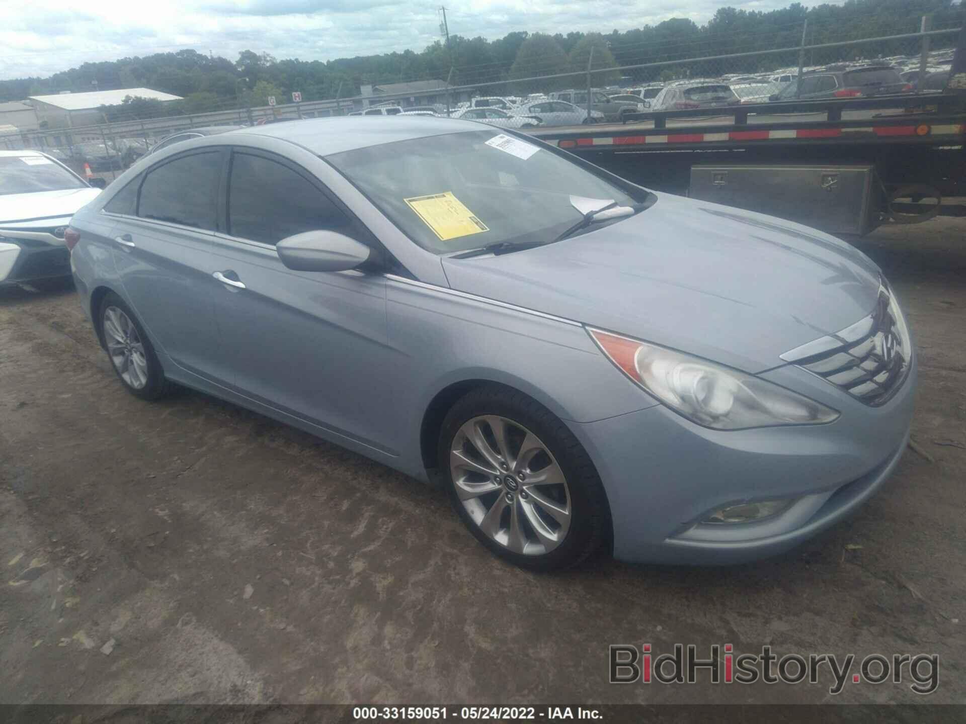 Фотография 5NPEC4AC8BH150361 - HYUNDAI SONATA 2011