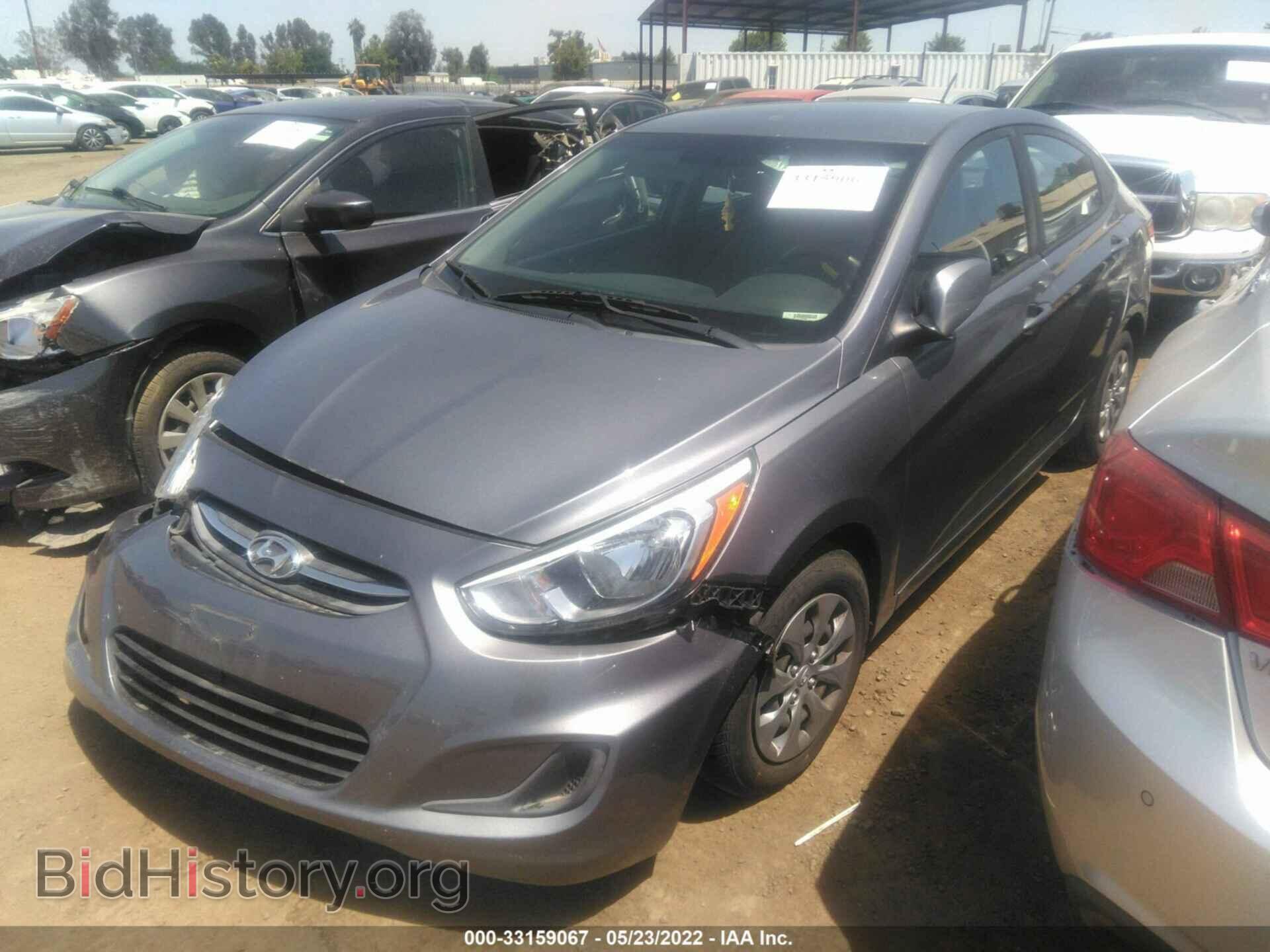 2017 HYUNDAI ACCENT - VIN: KMHCT4AE7HU217843 - Фото 2