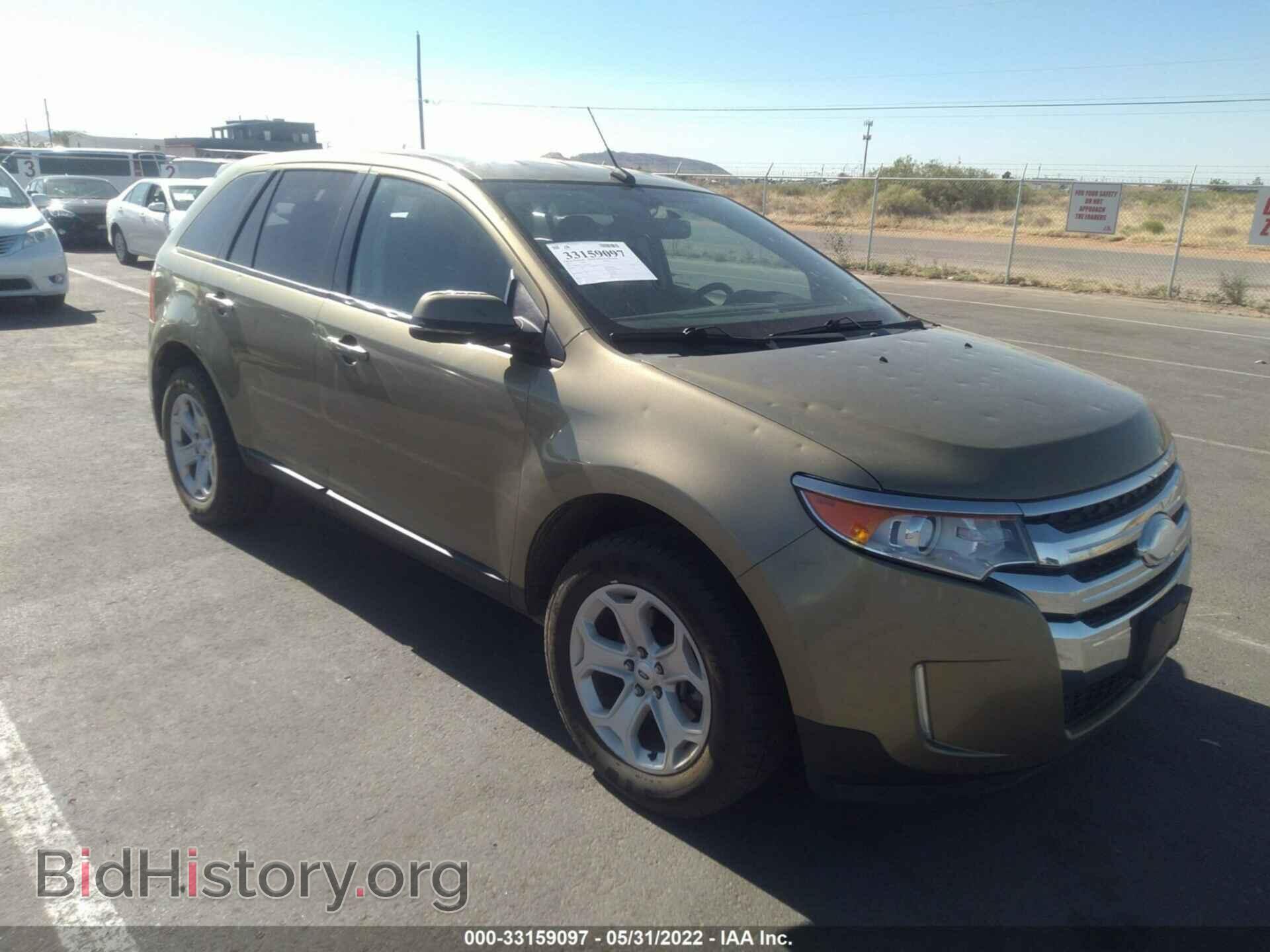 Фотография 2FMDK4JC5CBA13305 - FORD EDGE 2012