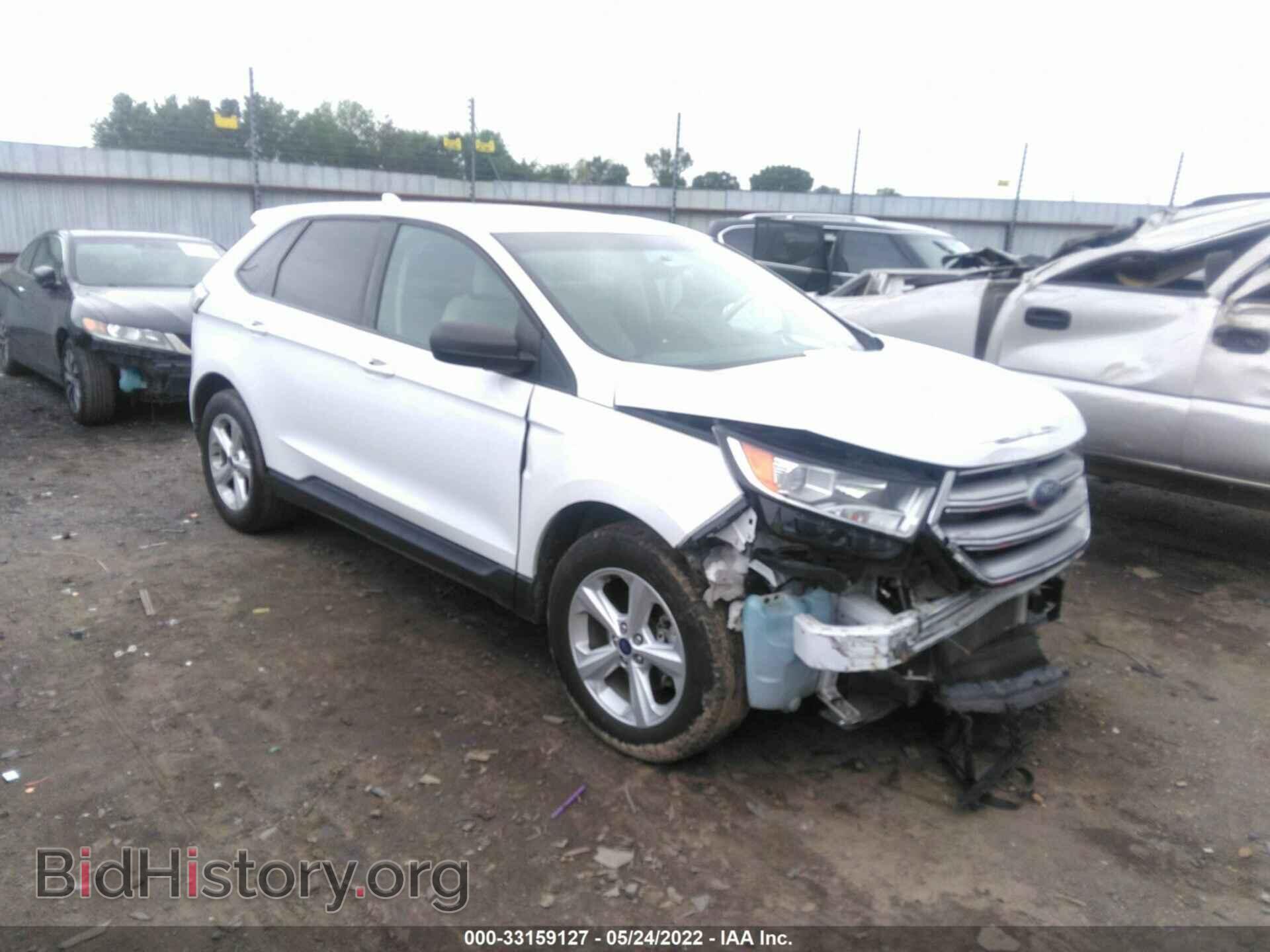 Photo 2FMTK3G80FBC29432 - FORD EDGE 2015