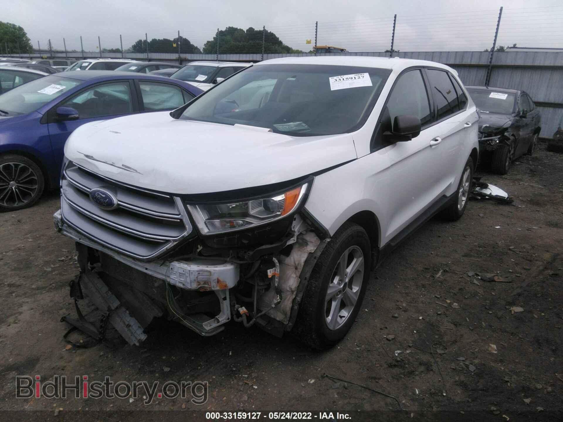 2015 FORD EDGE - VIN: 2FMTK3G80FBC29432 - Photo 2