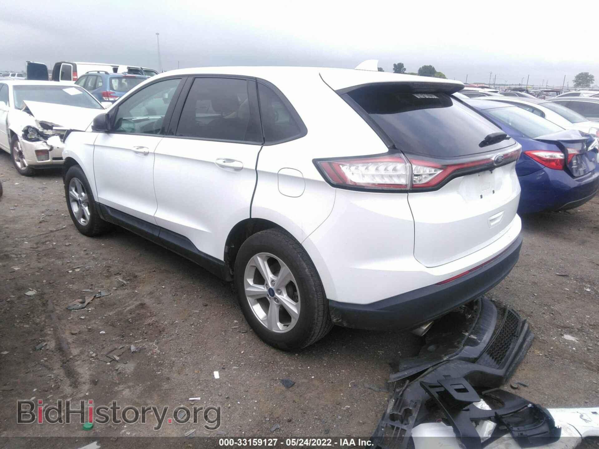 2015 FORD EDGE - VIN: 2FMTK3G80FBC29432 - Photo 3