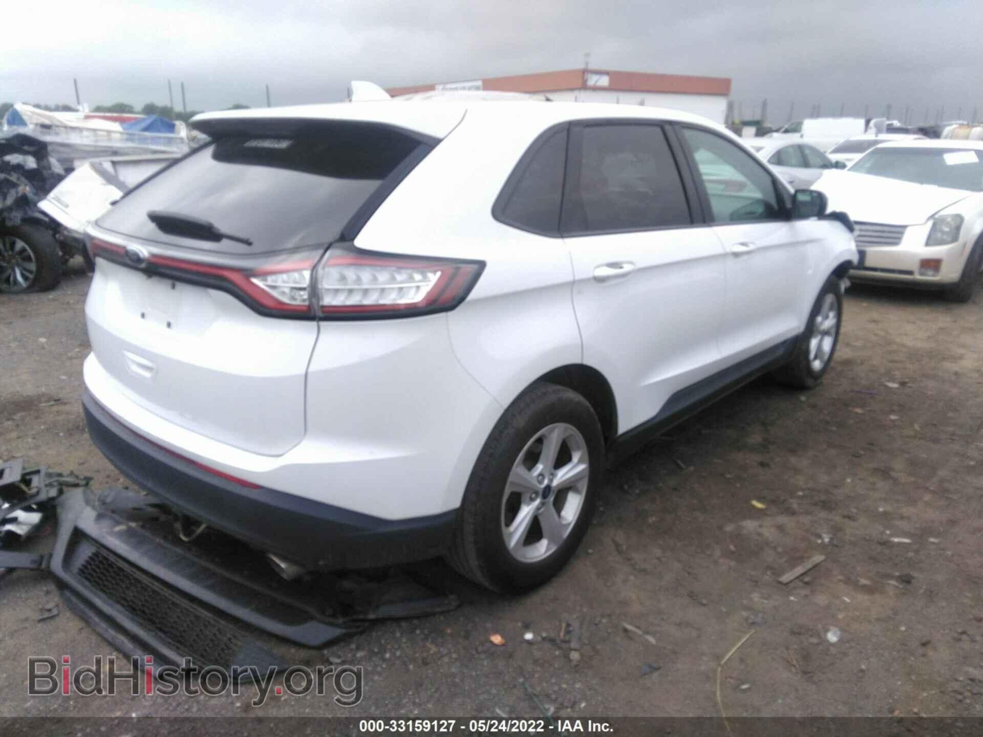 2015 FORD EDGE - VIN: 2FMTK3G80FBC29432 - Photo 4
