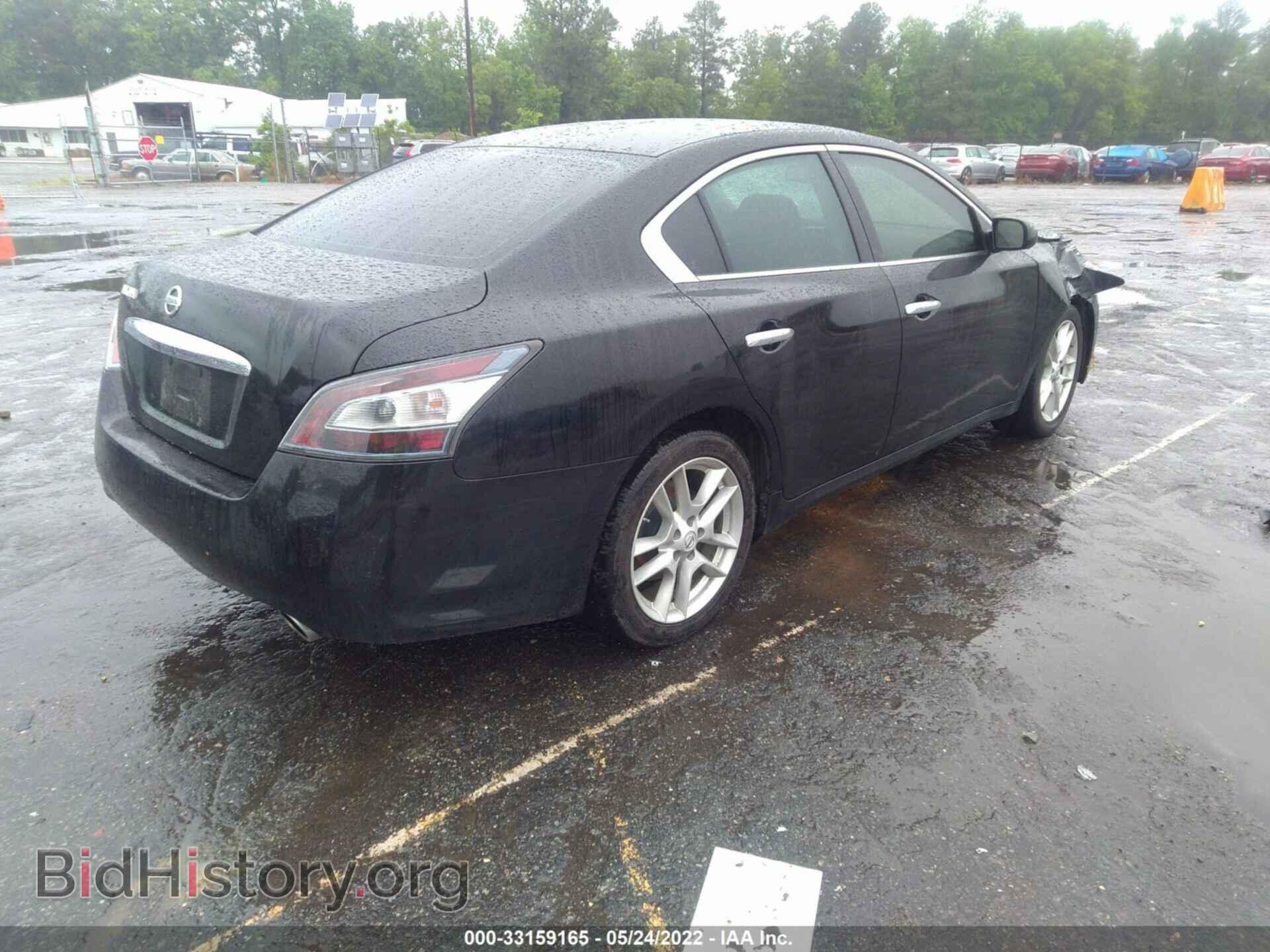 2013 NISSAN MAXIMA - VIN: 1N4AA5AP9DC812496 - Фото 4