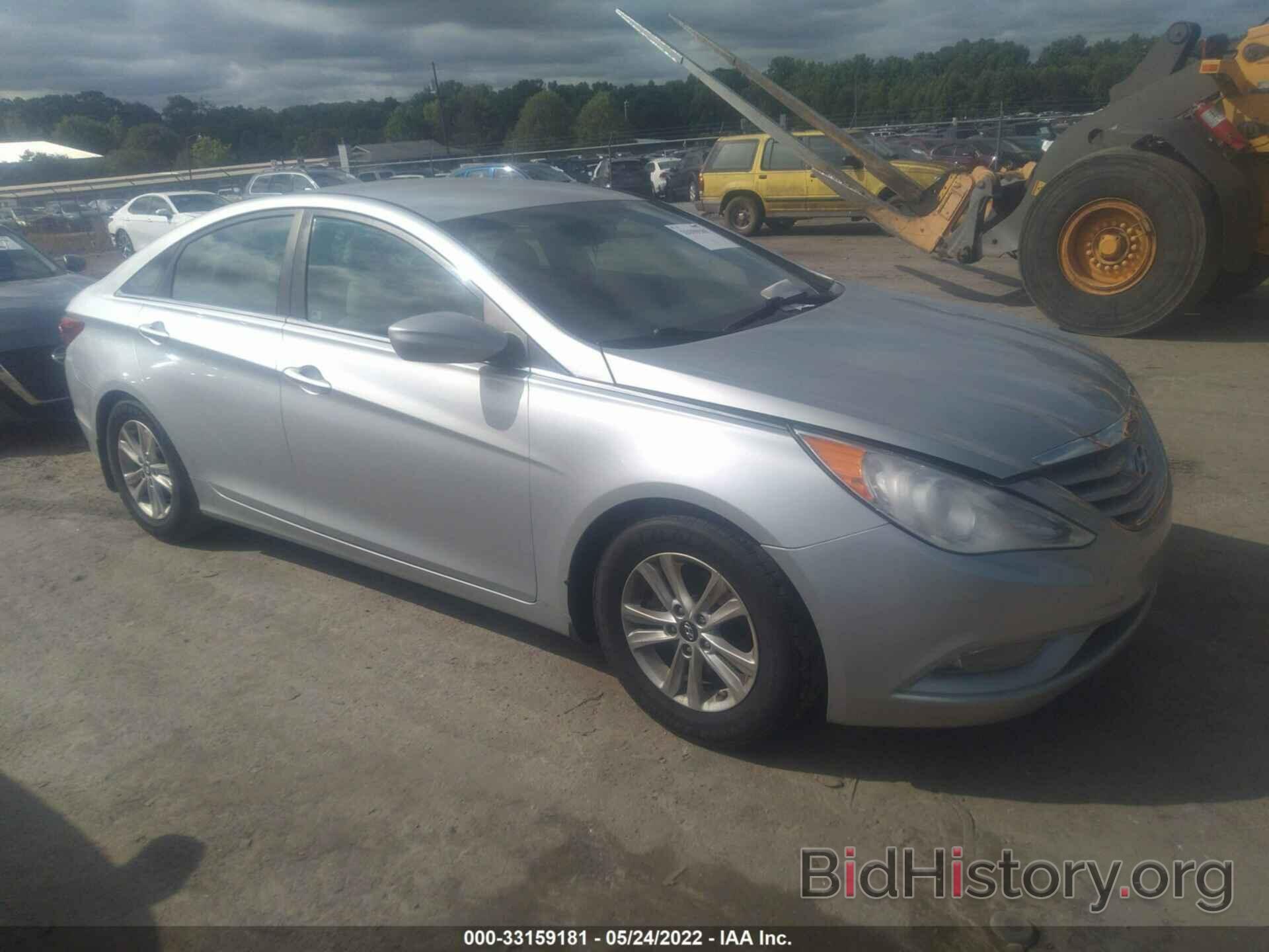 Photo 5NPEB4AC9DH662619 - HYUNDAI SONATA 2013