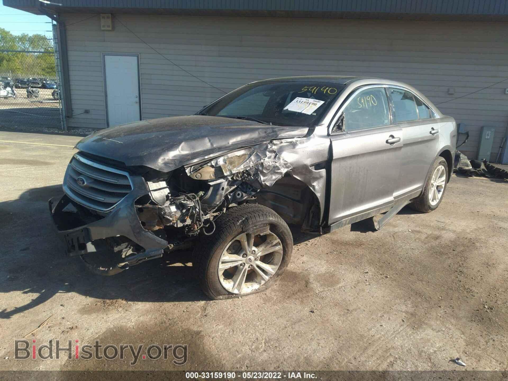 2013 FORD TAURUS - VIN: 1FAHP2E86DG102771 - Фото 2