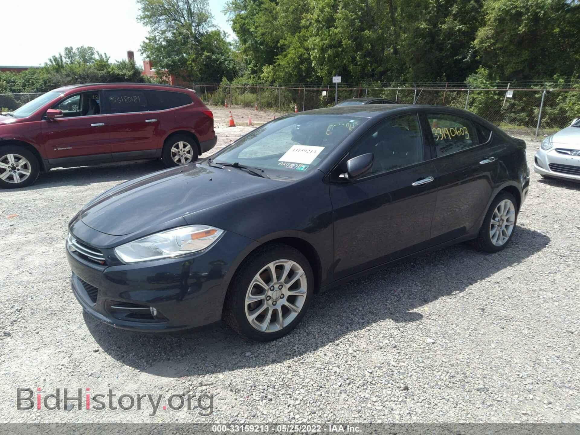 2013 DODGE DART - VIN: 1C3CDFCH9DD306123 - Фото 2
