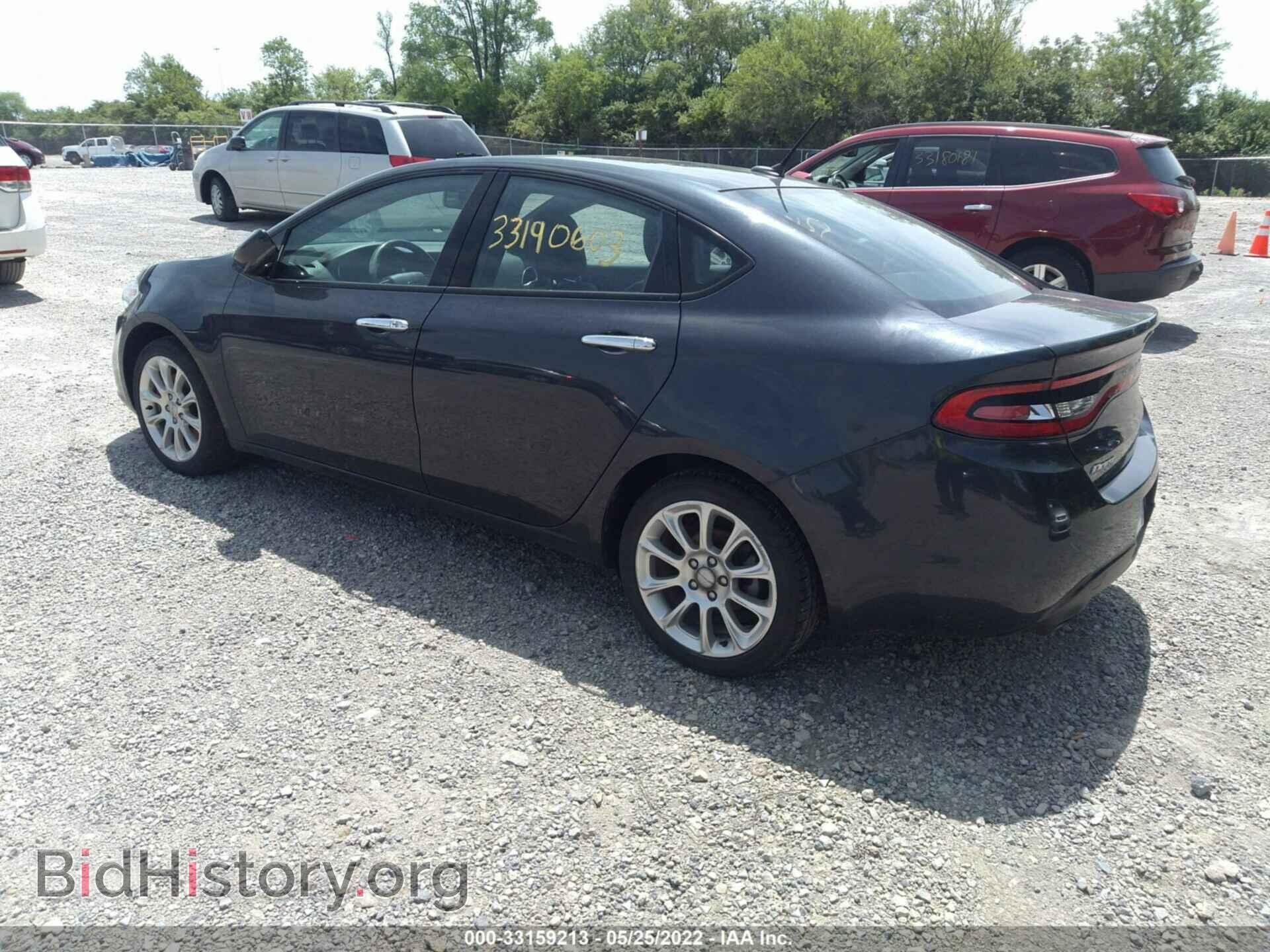 2013 DODGE DART - VIN: 1C3CDFCH9DD306123 - Фото 3