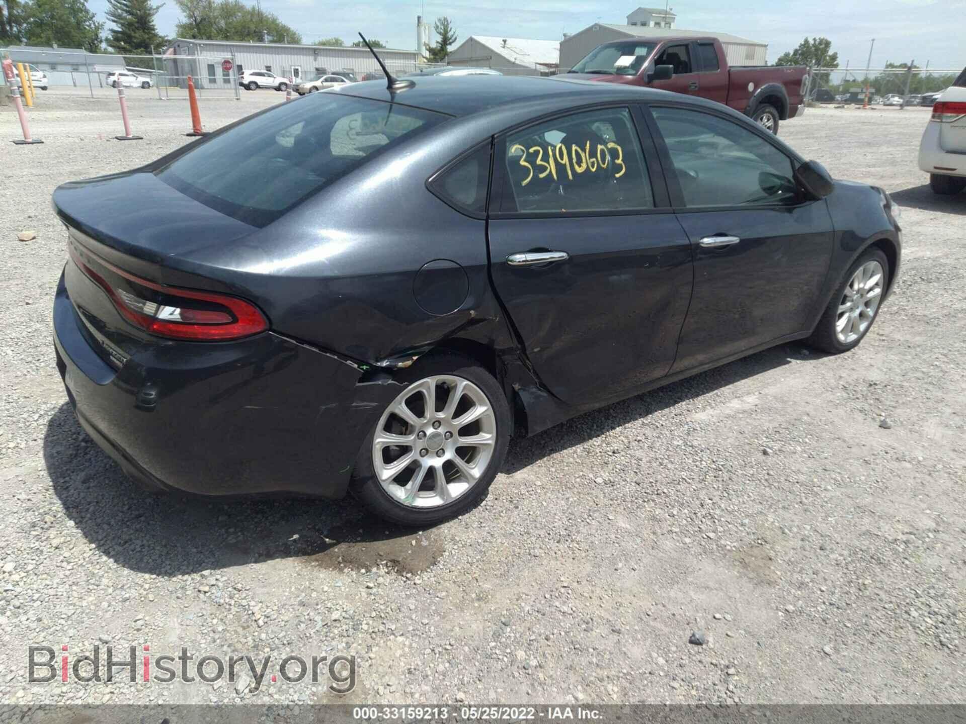 2013 DODGE DART - VIN: 1C3CDFCH9DD306123 - Фото 4
