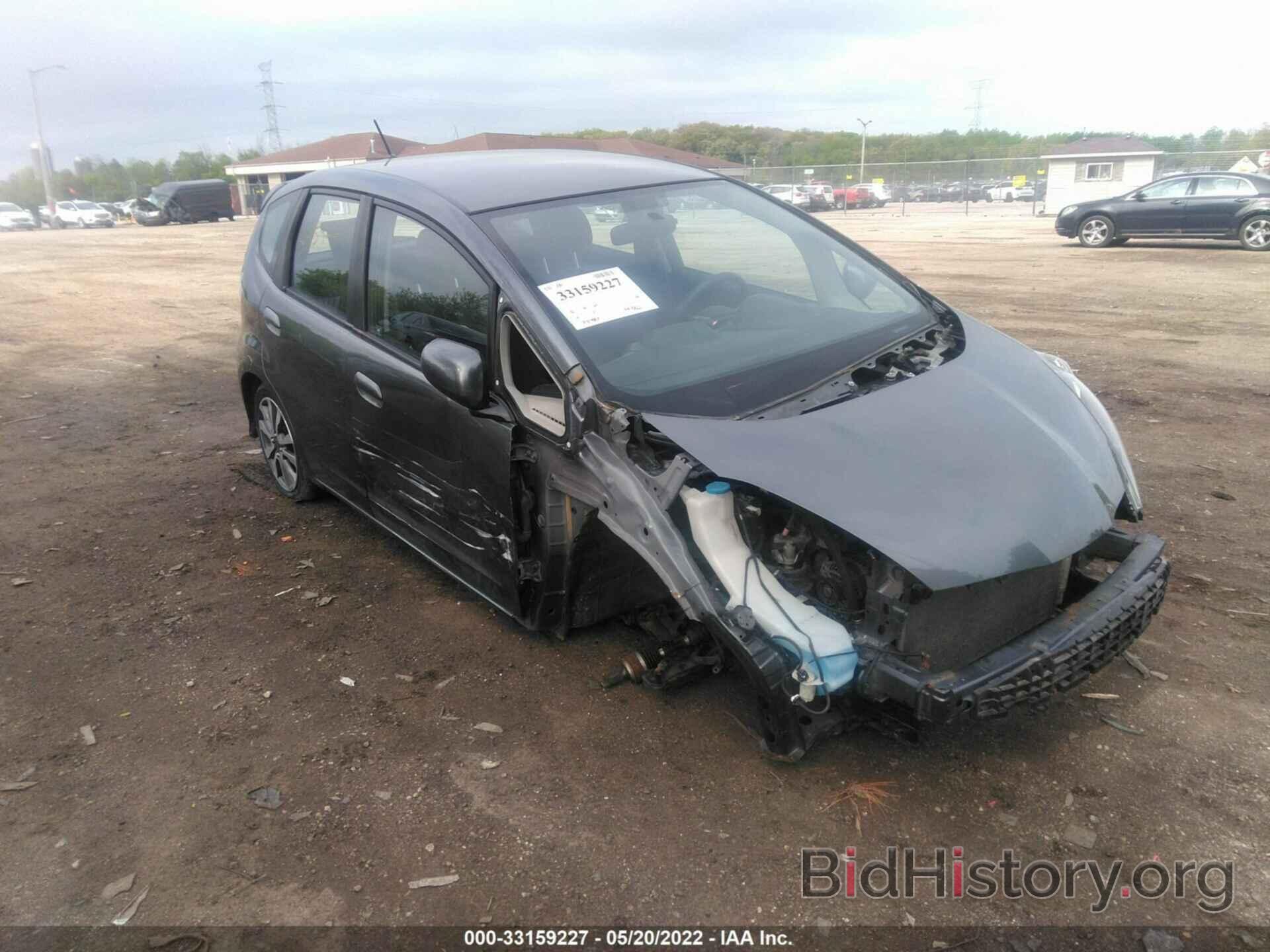 Photo JHMGE8H58CC022778 - HONDA FIT 2012