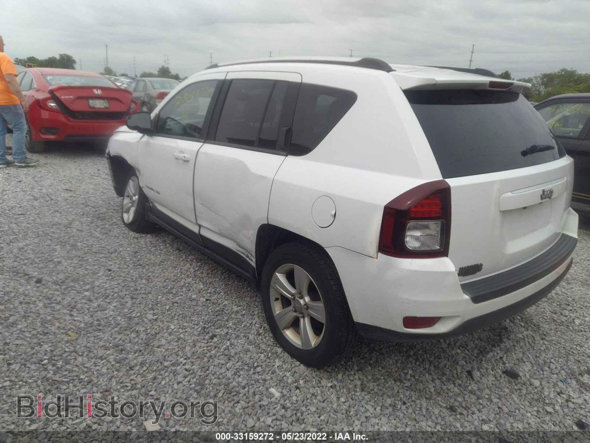 2014 JEEP COMPASS - VIN: 1C4NJDBB0ED538318 - Photo 3