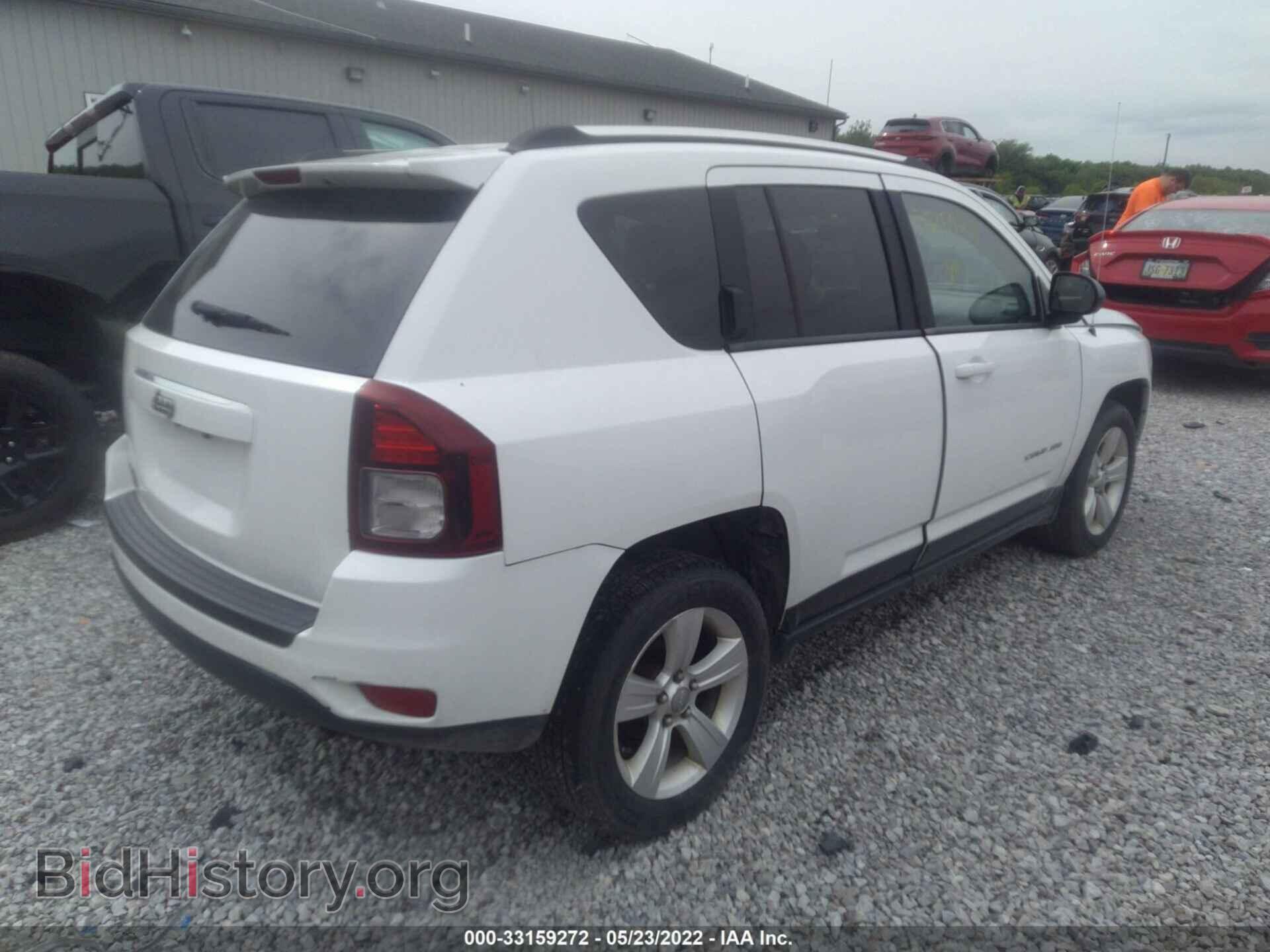 2014 JEEP COMPASS - VIN: 1C4NJDBB0ED538318 - Photo 4